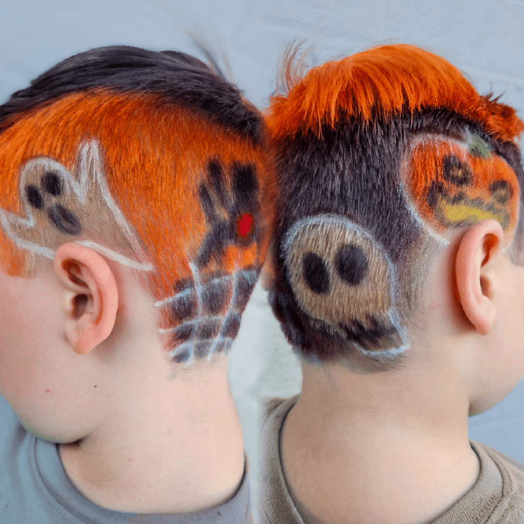 Cortney Hestand — Hair Tattoo ONESHOT Hair Awards entry