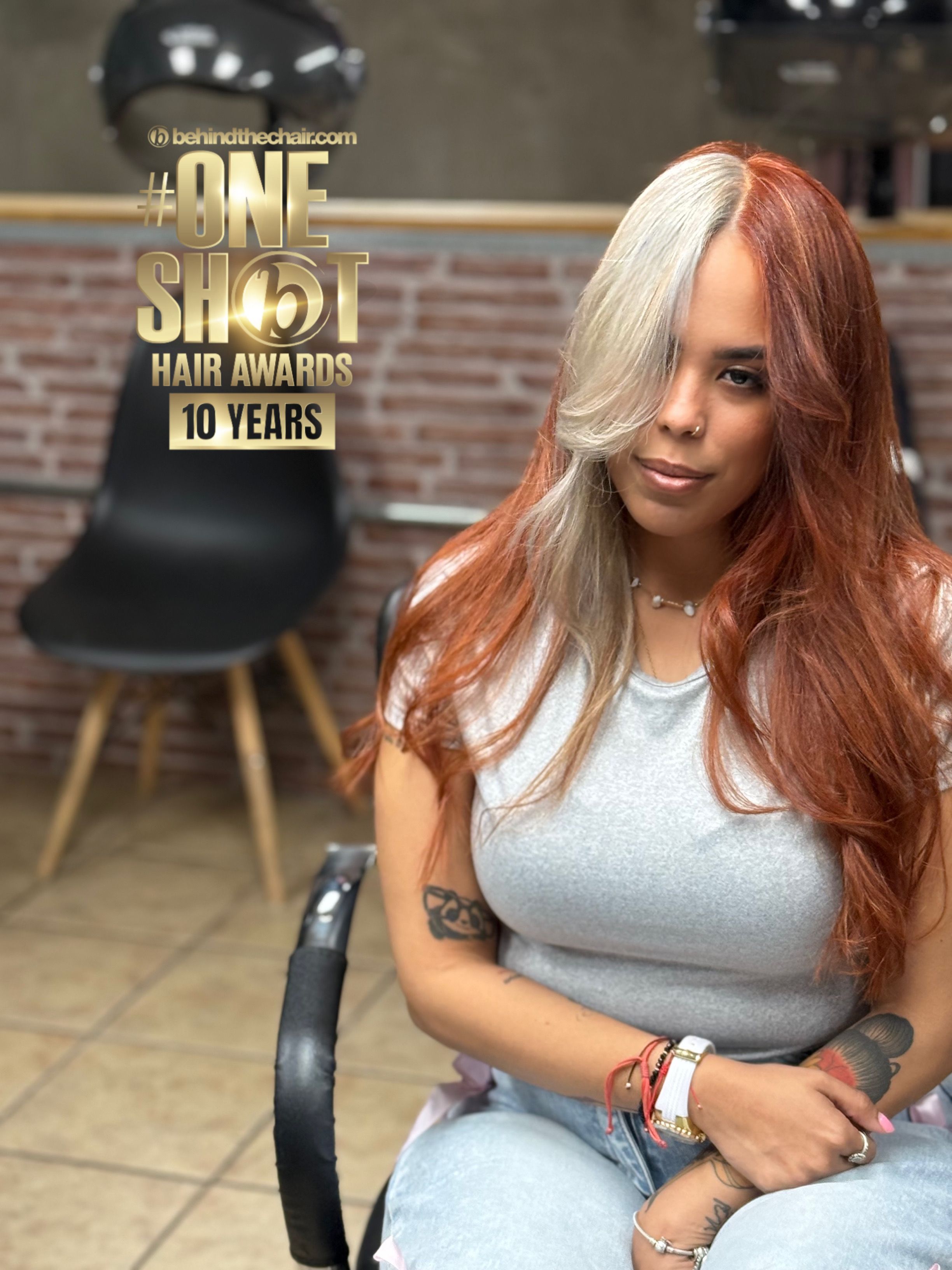 Krystal Yournet — Color Blocking ONESHOT Hair Awards entry