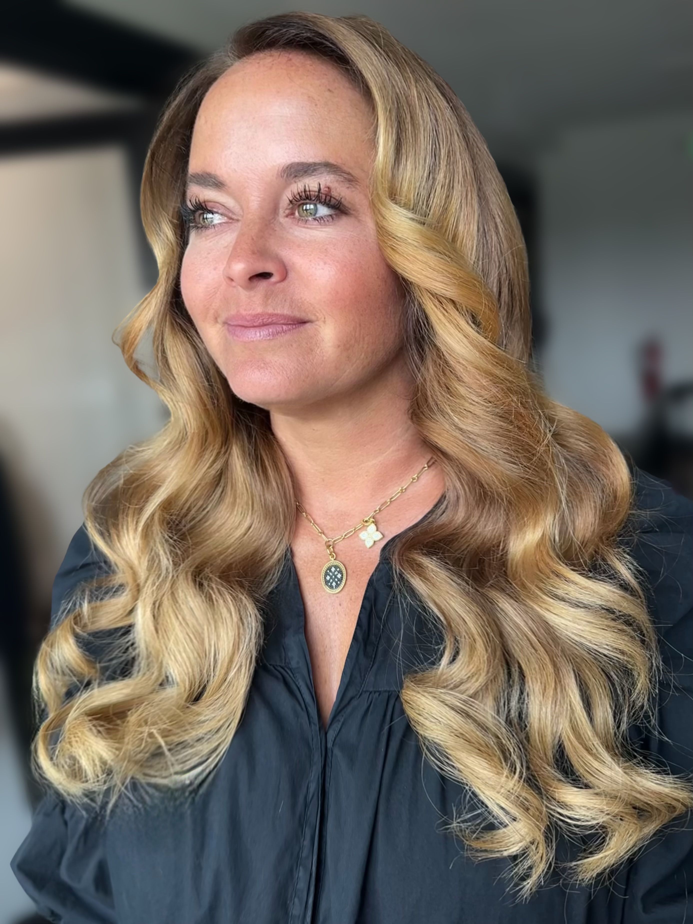 Loni Mccarthy — Warm Balayage ONESHOT Hair Awards entry