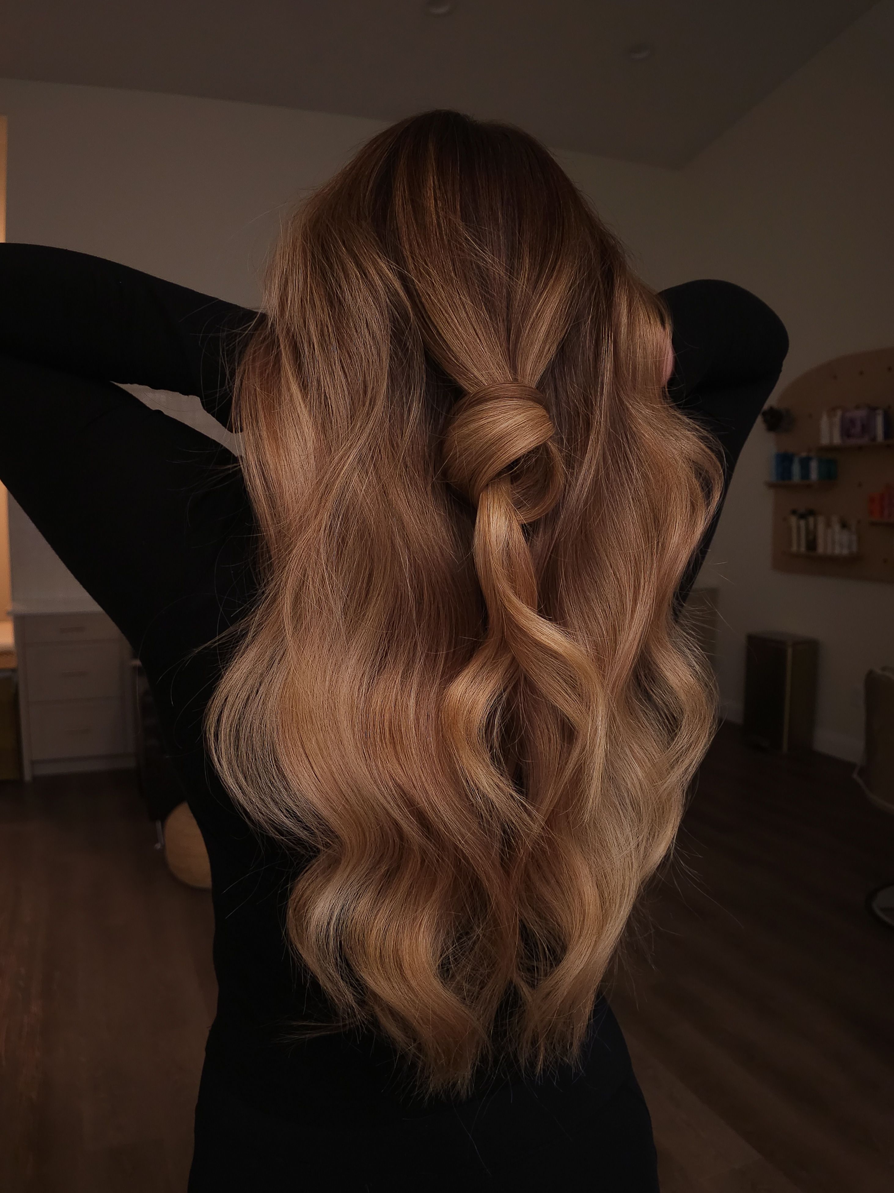 Kaylynn Batchelor — Warm Balayage ONESHOT Hair Awards entry