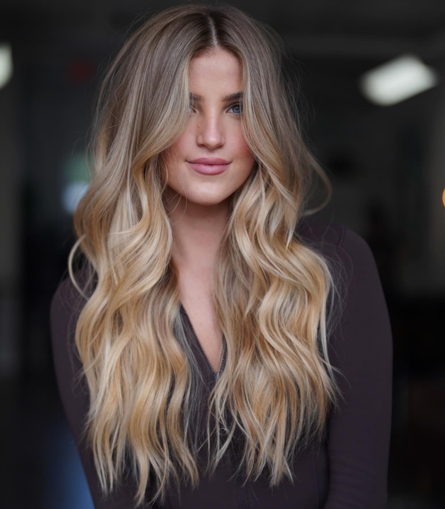 Nicholas Shotorbani — Warm Balayage ONESHOT Hair Awards entry