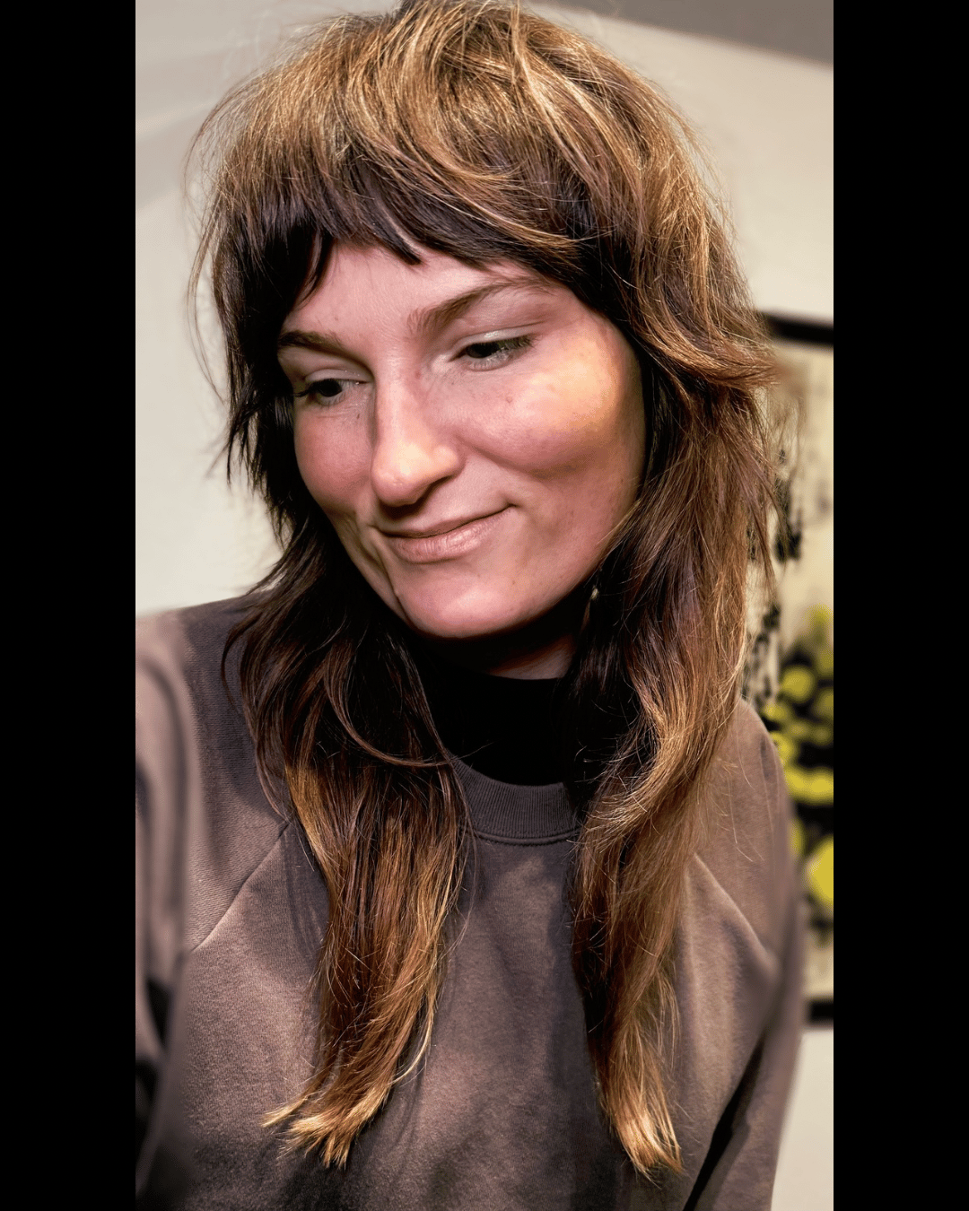 Deirdre Miller — Shag/Mullet ONESHOT Hair Awards entry