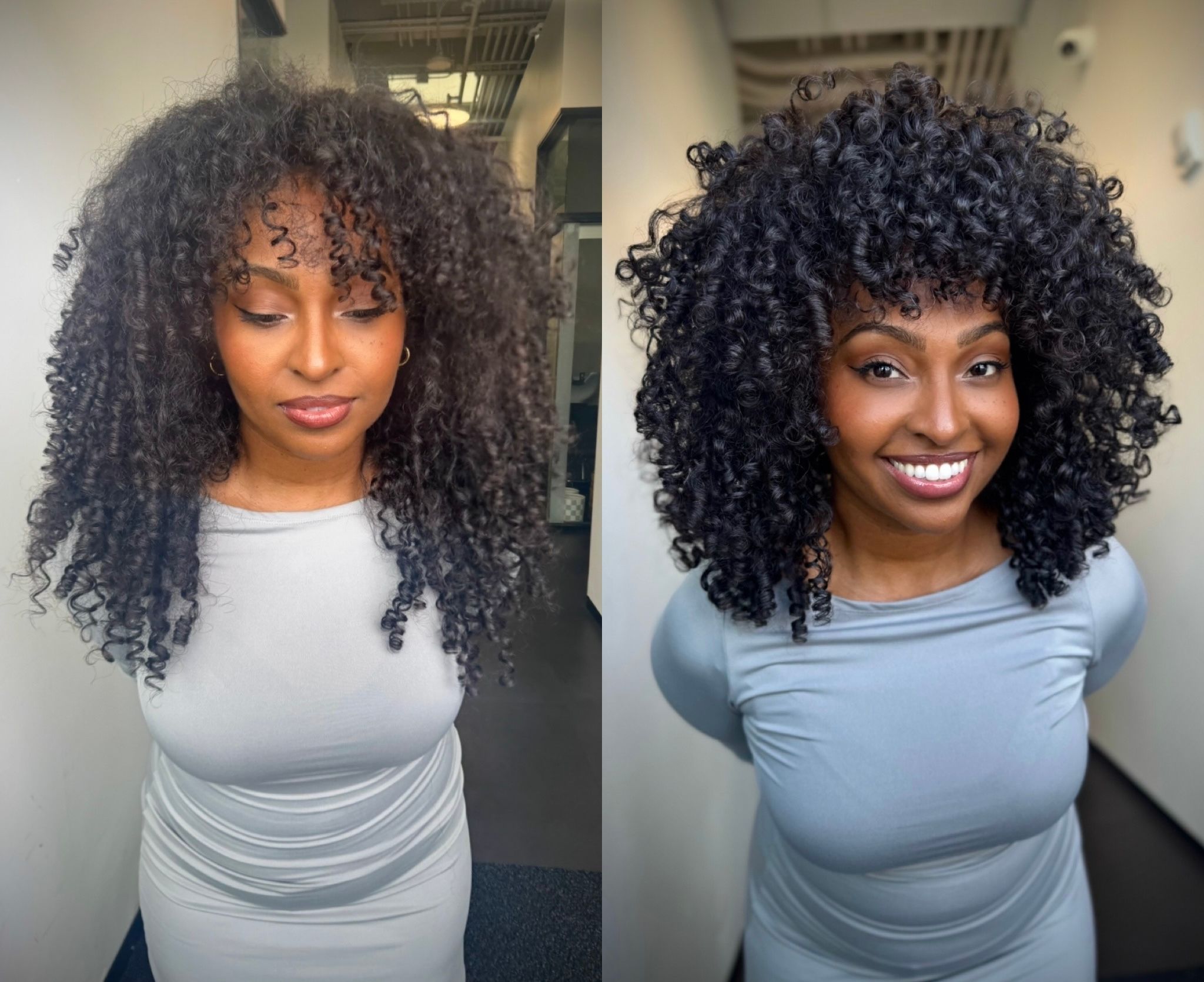 Tiffani Beste — Cut Transformation ONESHOT Hair Awards entry