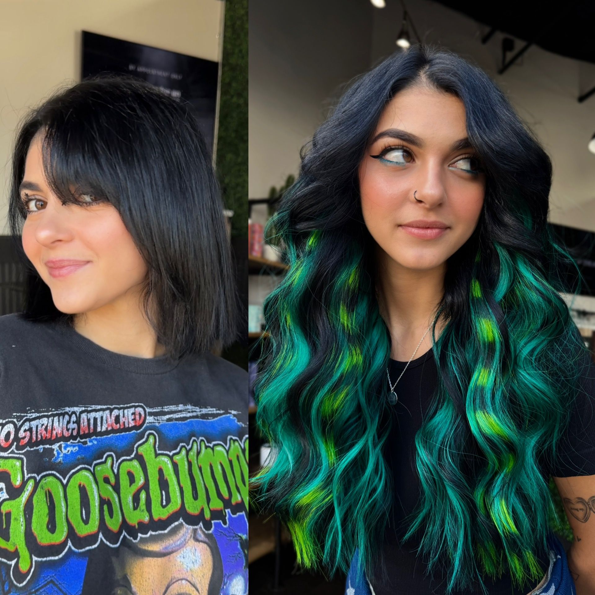 Krysta Alyse — Collaboration ONESHOT Hair Awards entry