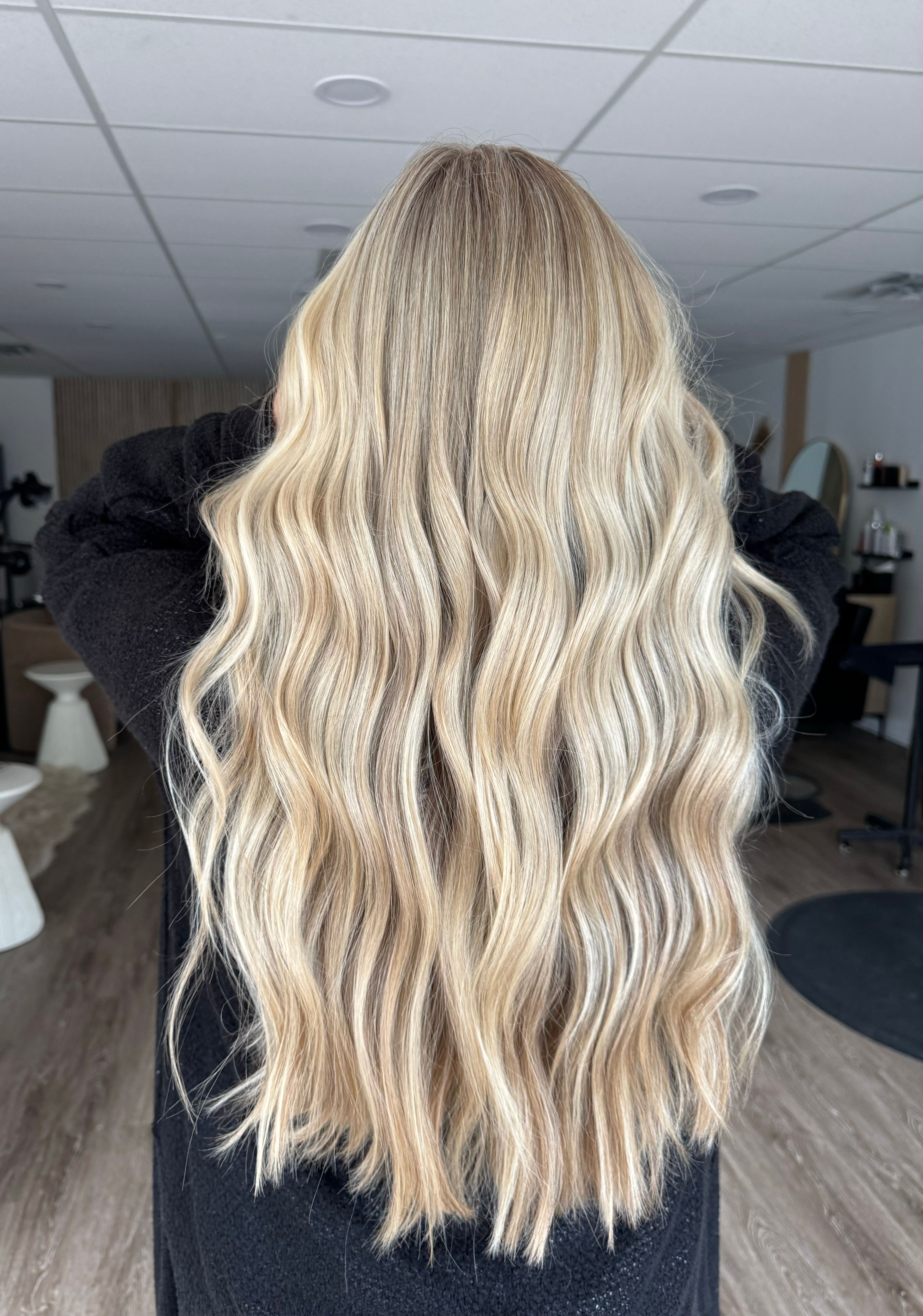 Bailey Pennington — Blondes ONESHOT Hair Awards entry