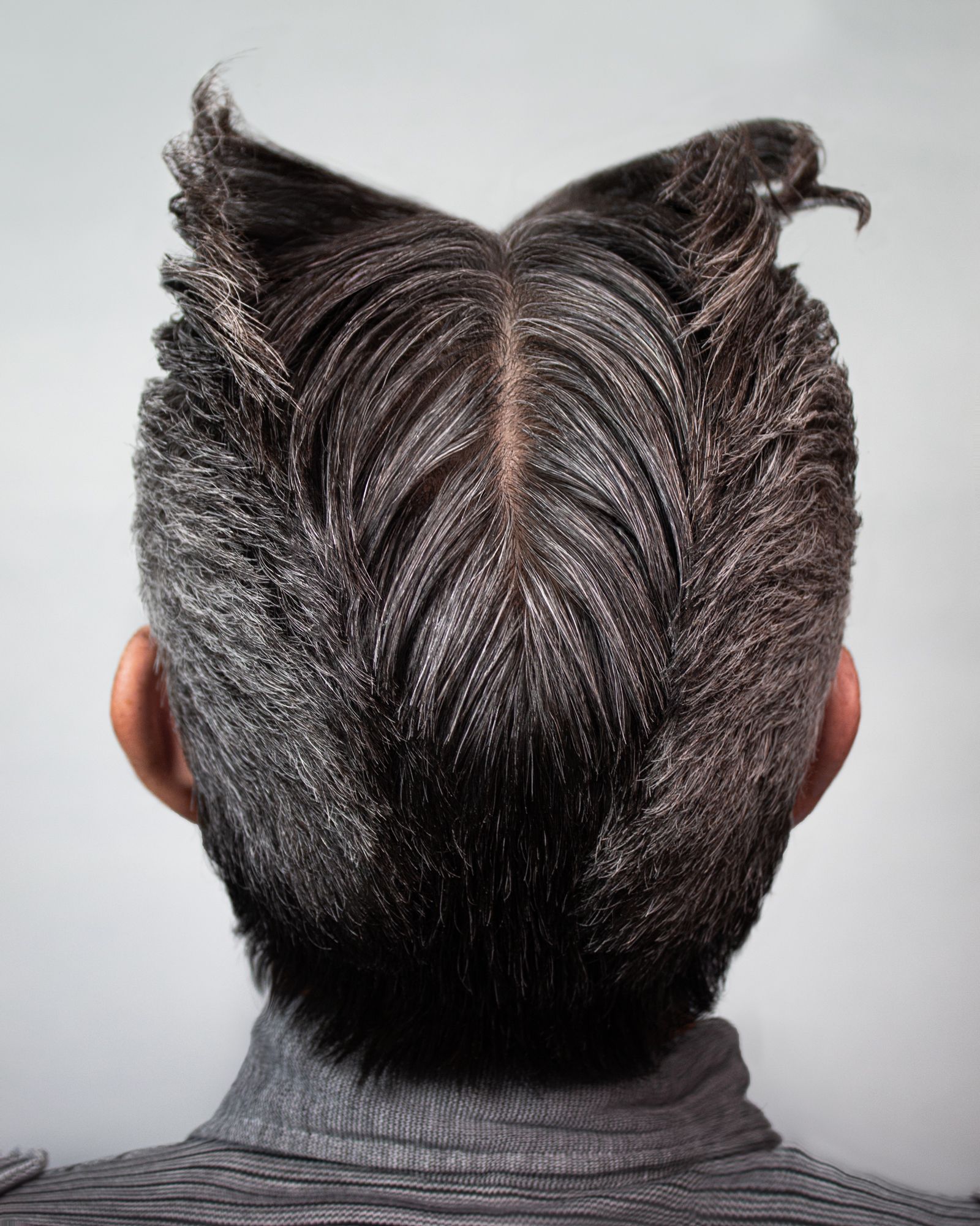 Reza Heravi — Men's Cut ONESHOT Hair Awards entry