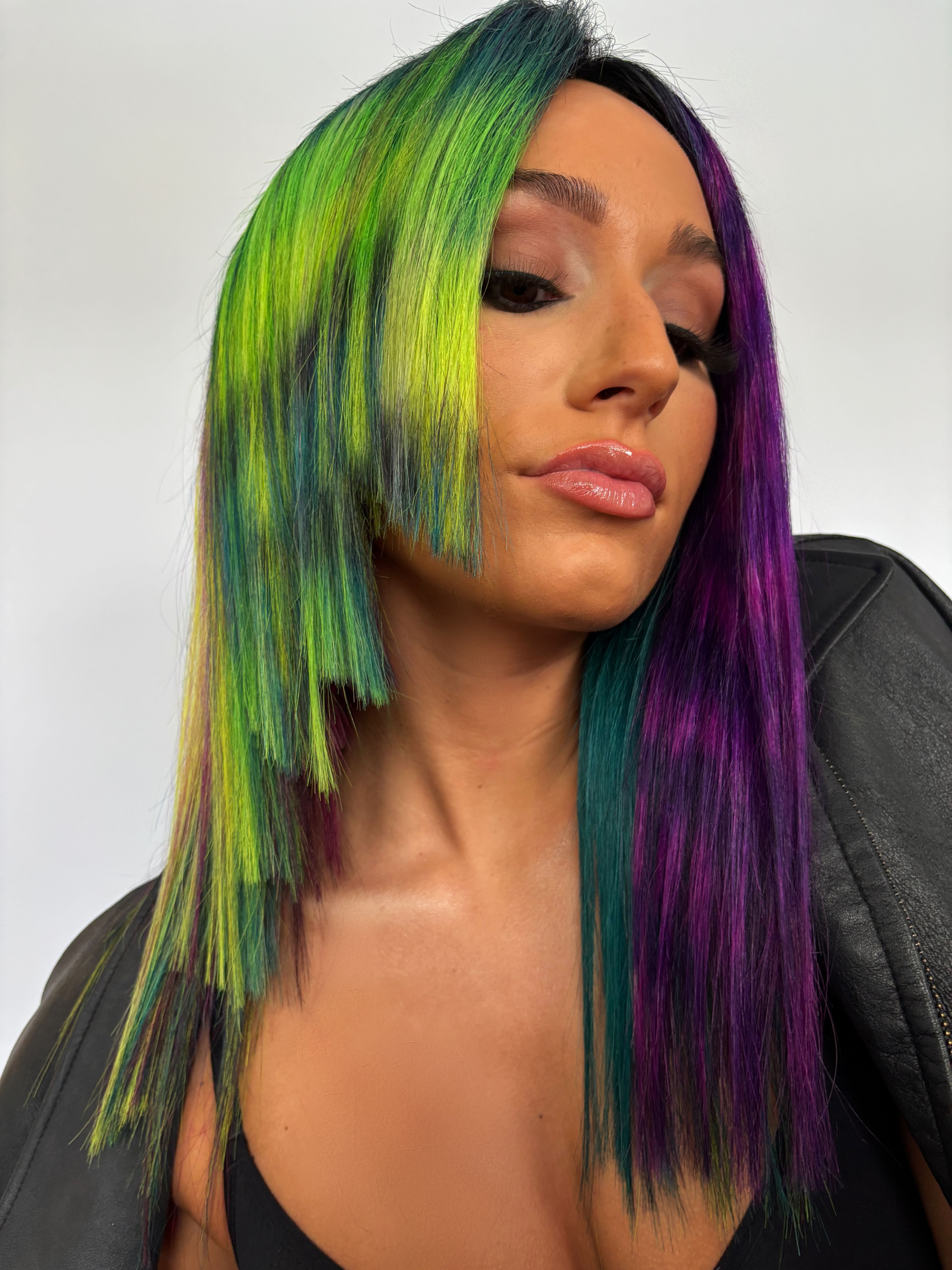 Stephanie Brown — Creative Color ONESHOT Hair Awards entry