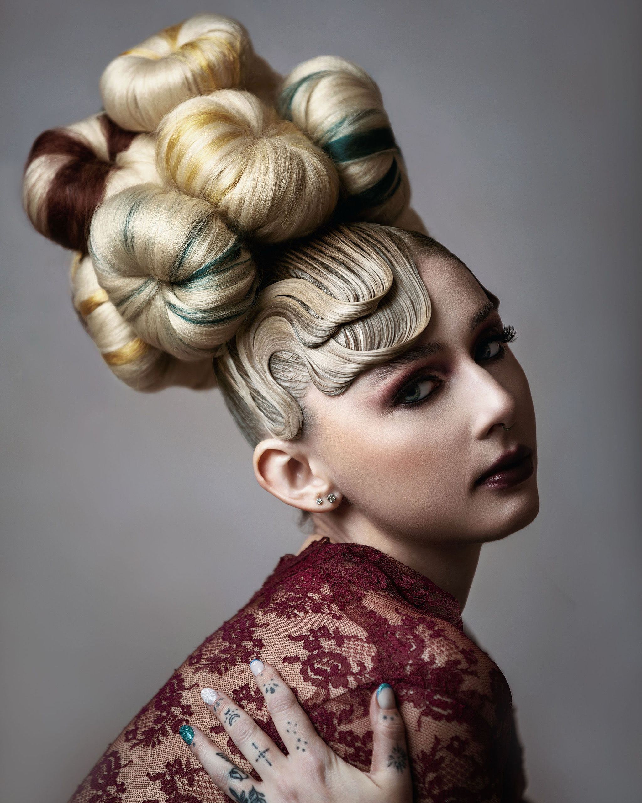 Sheena Villarreal — Styling Shot ONESHOT Hair Awards entry