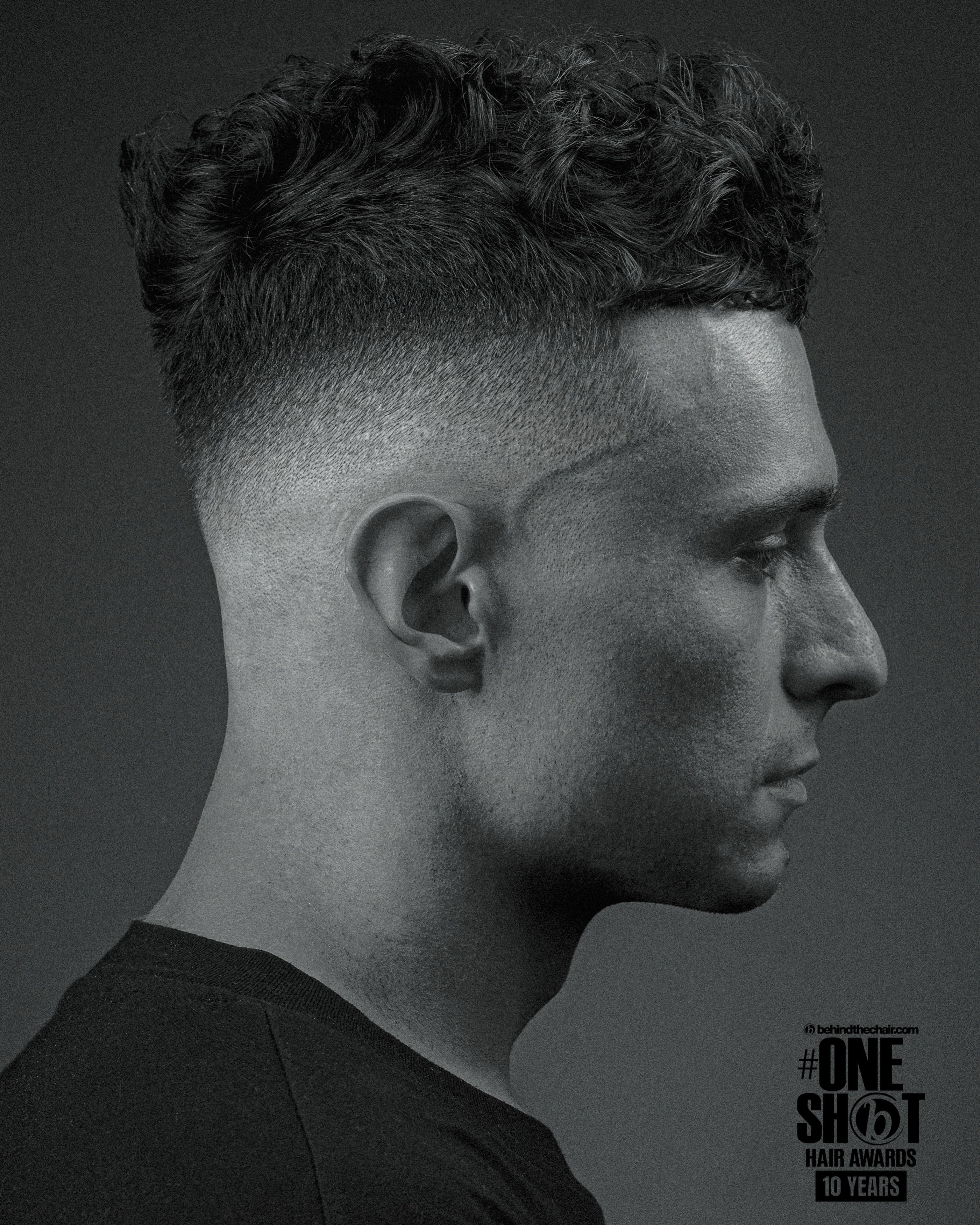 Gleb Morozov — Fade ONESHOT Hair Awards entry