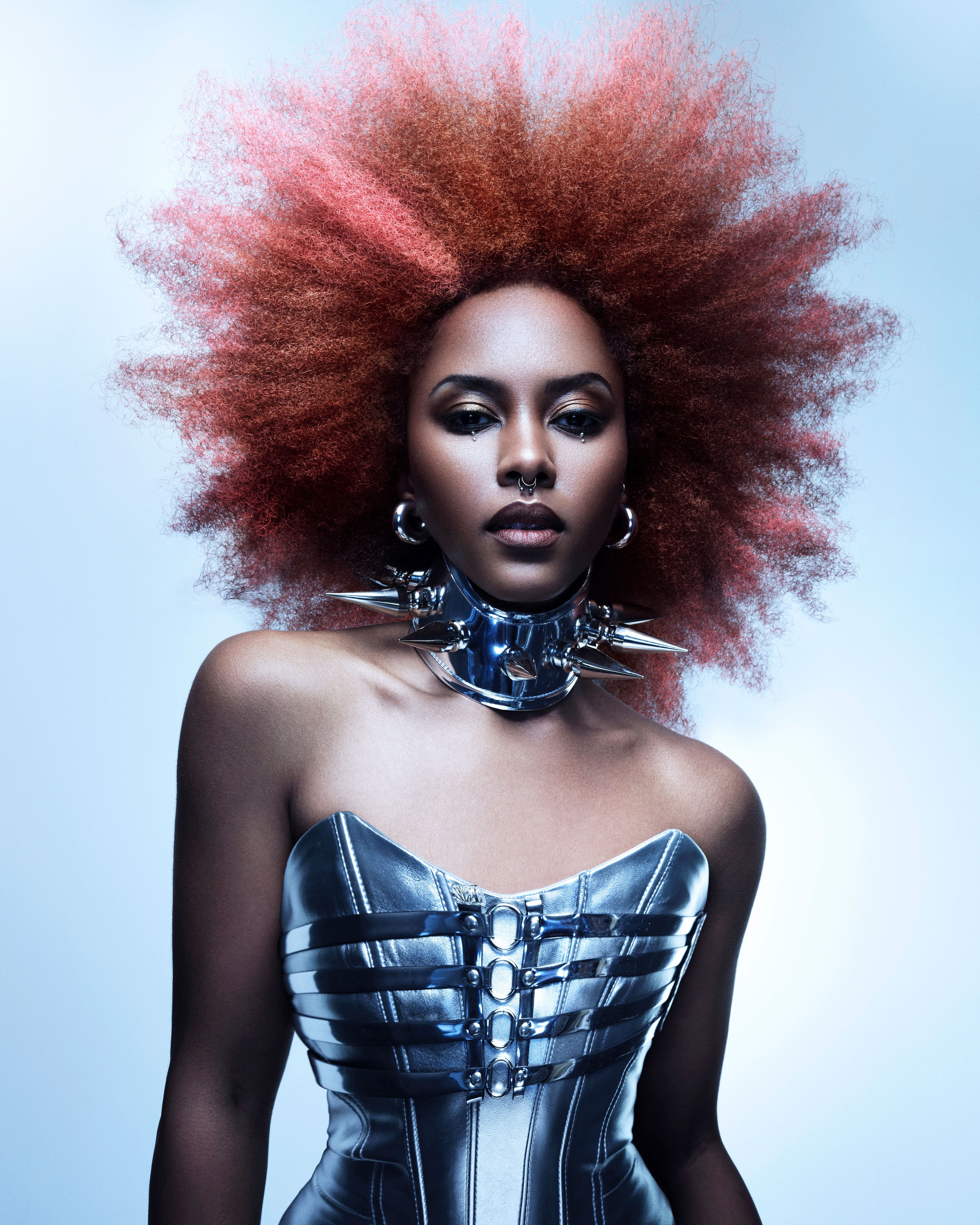 Lisa Farrall — Texture Collection ONESHOT Hair Awards entry