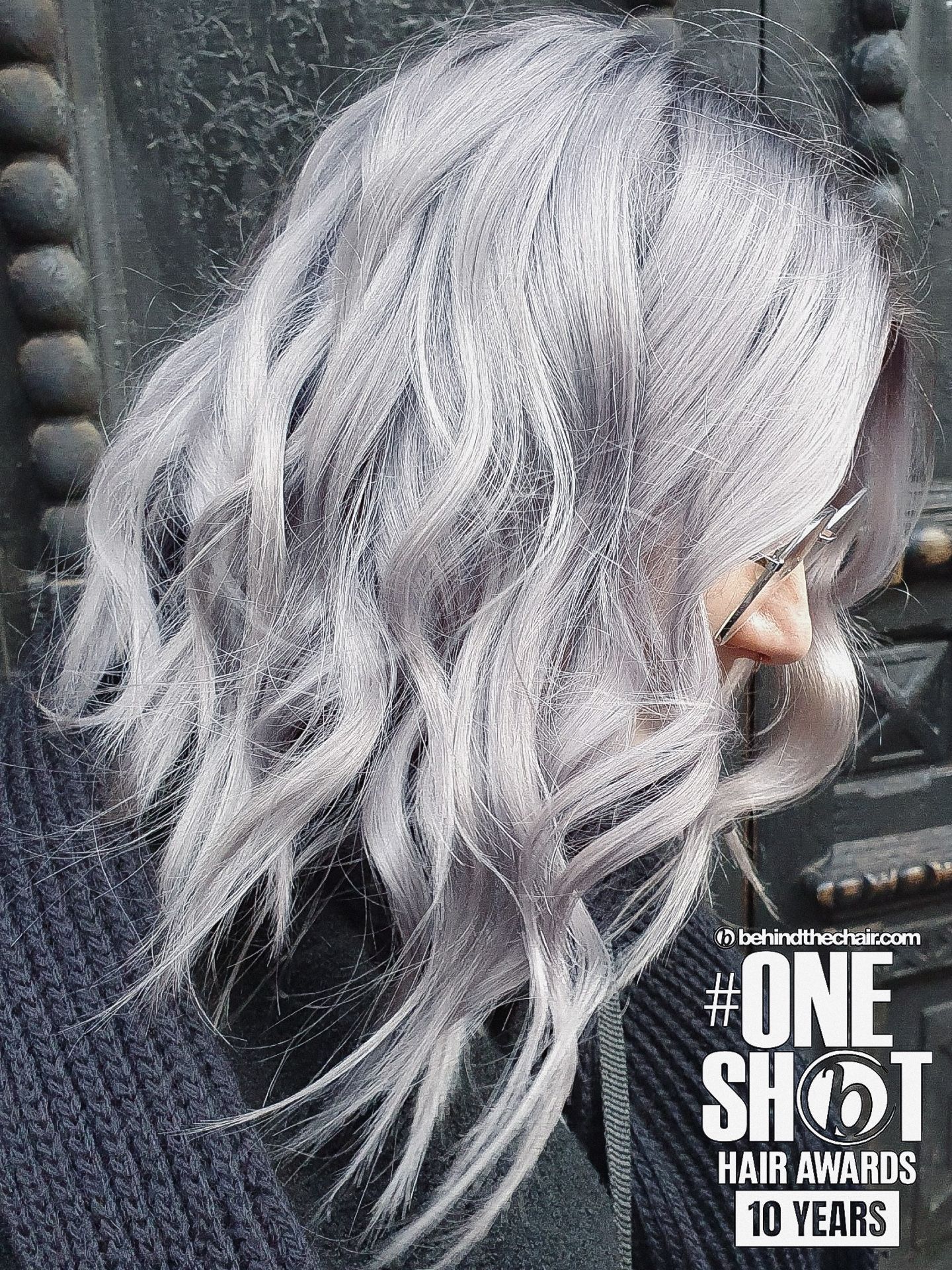 Catherine Parusova — Platinum ONESHOT Hair Awards entry