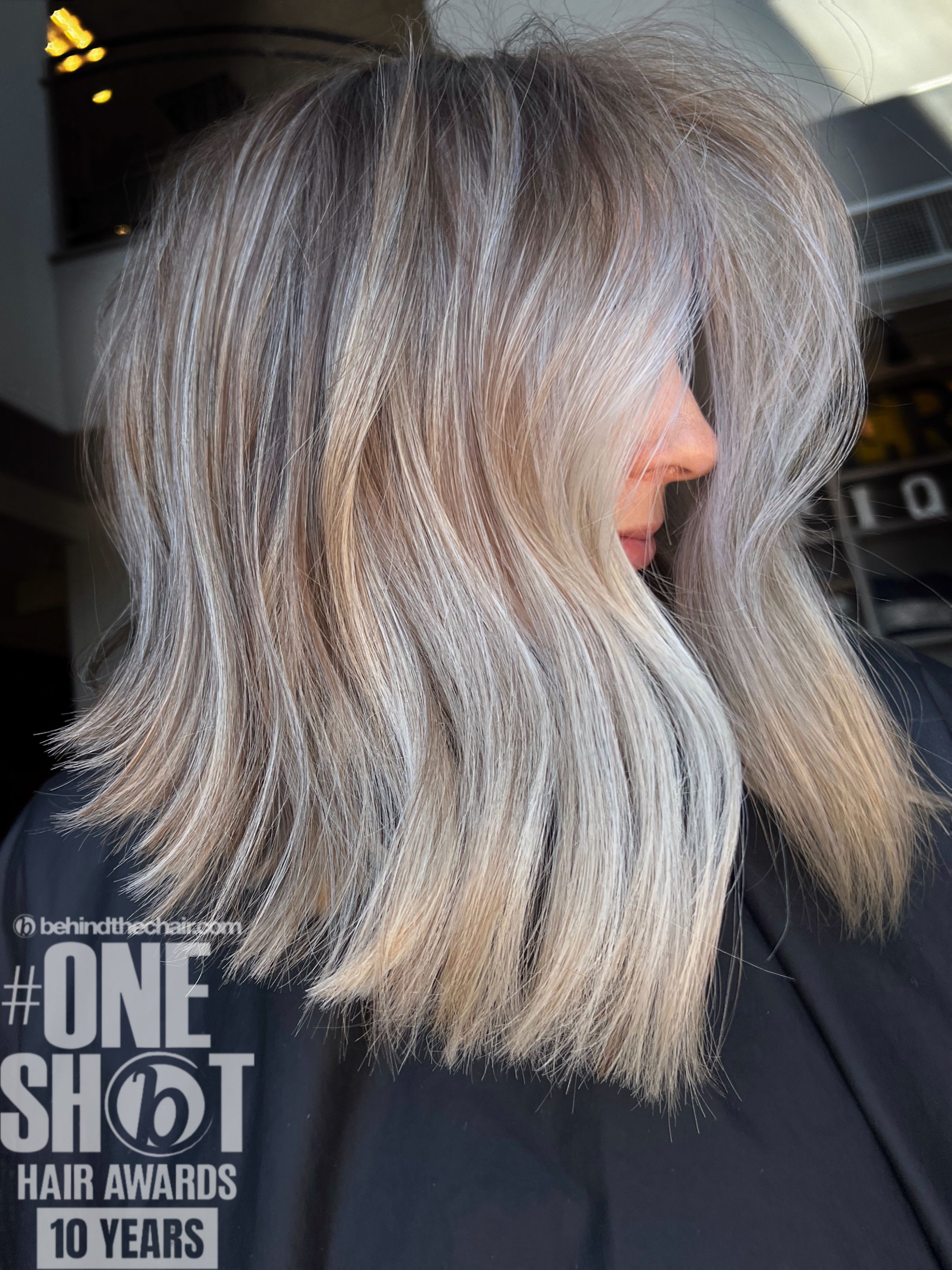 Katie Brenner — Bob/Lob ONESHOT Hair Awards entry