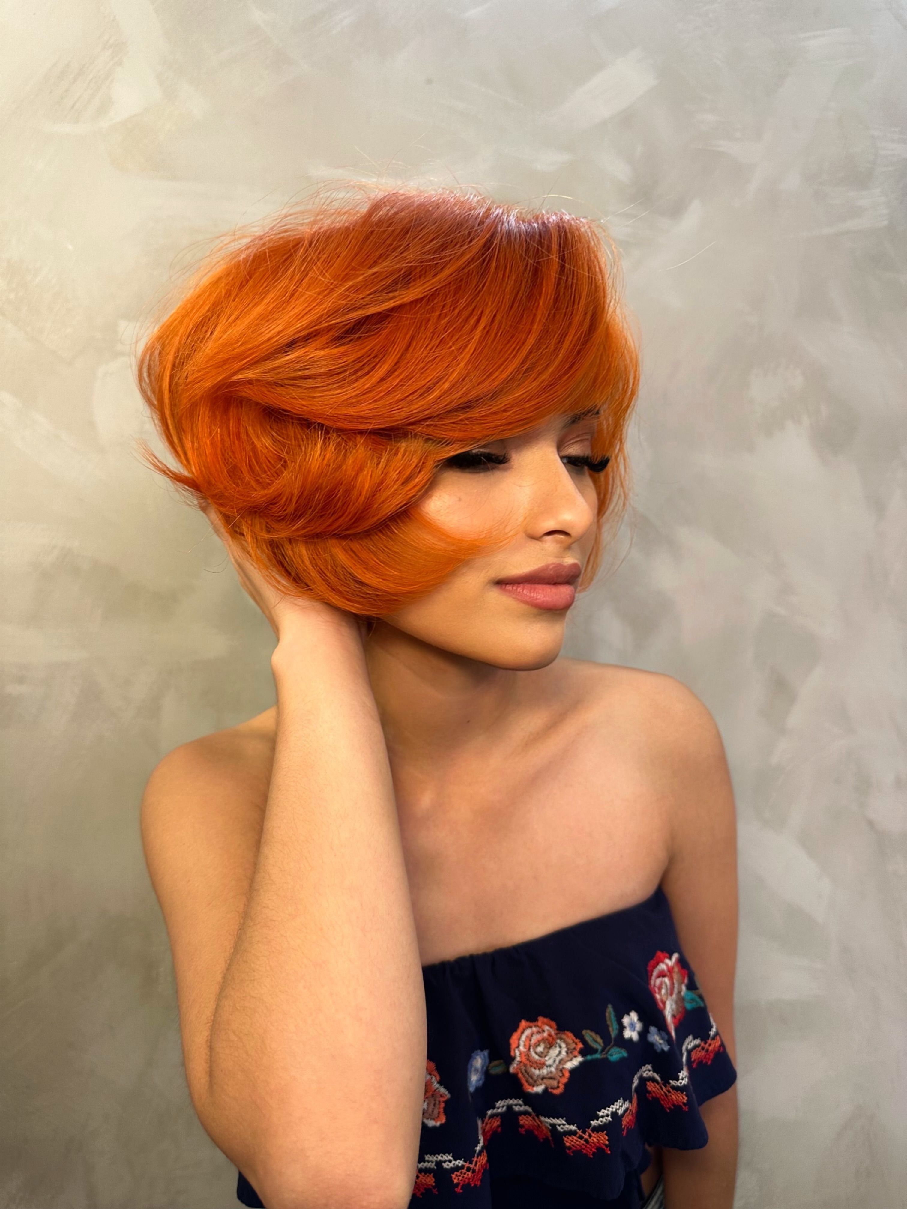 Marisol Villa — Bob/Lob ONESHOT Hair Awards entry