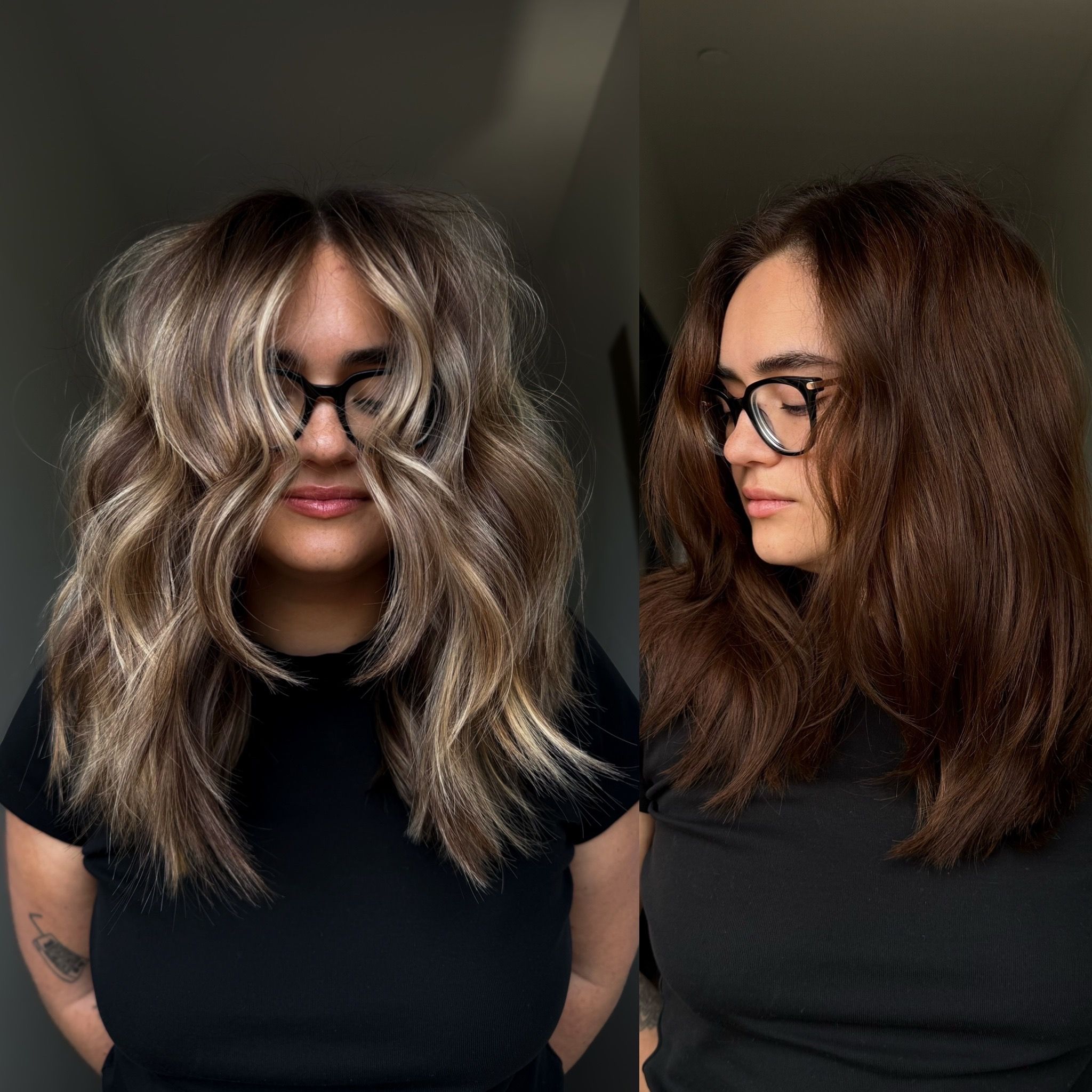 Anna Watson — Color Transformation ONESHOT Hair Awards entry