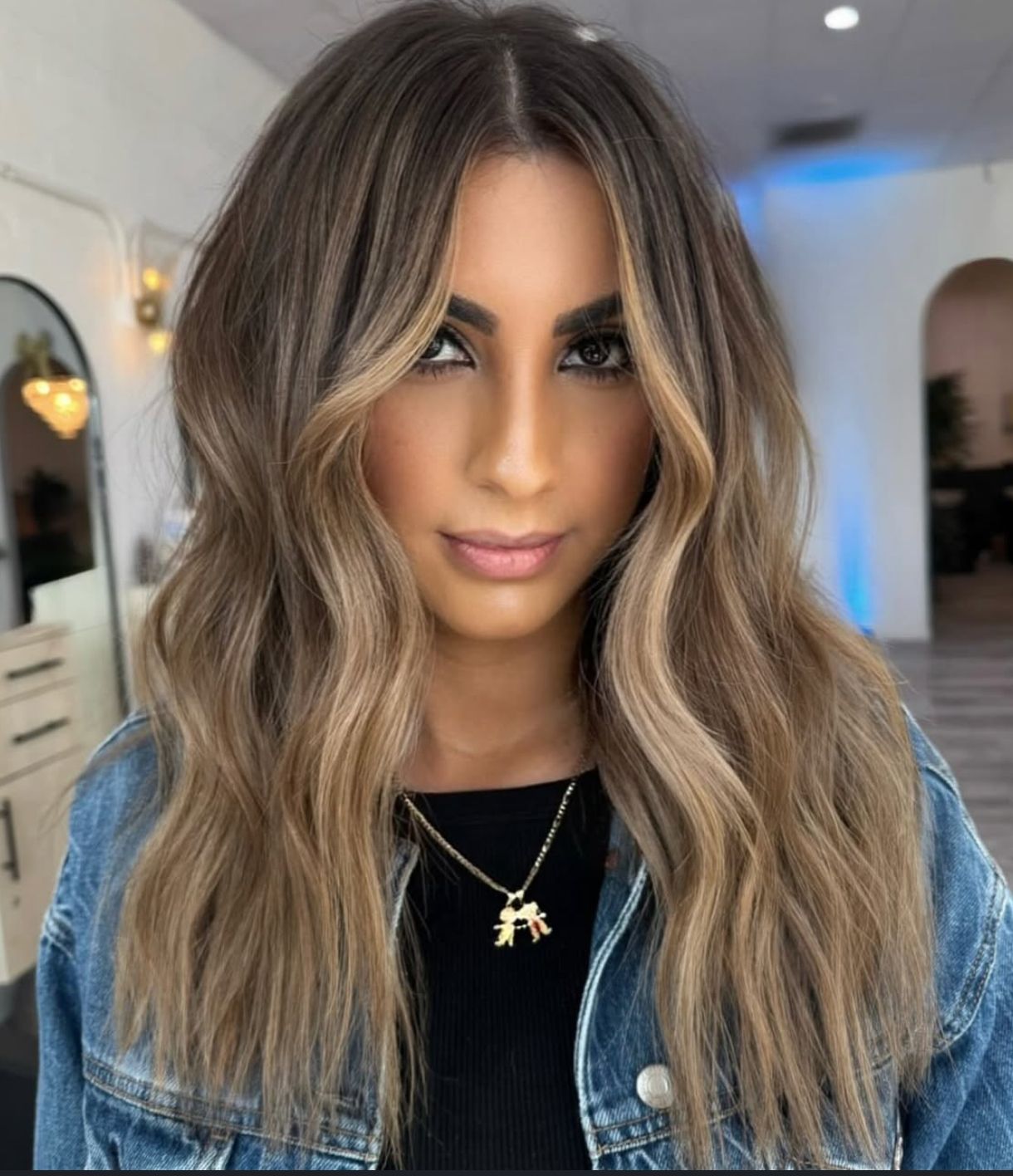 Crystal Perez — Brunettes ONESHOT Hair Awards entry