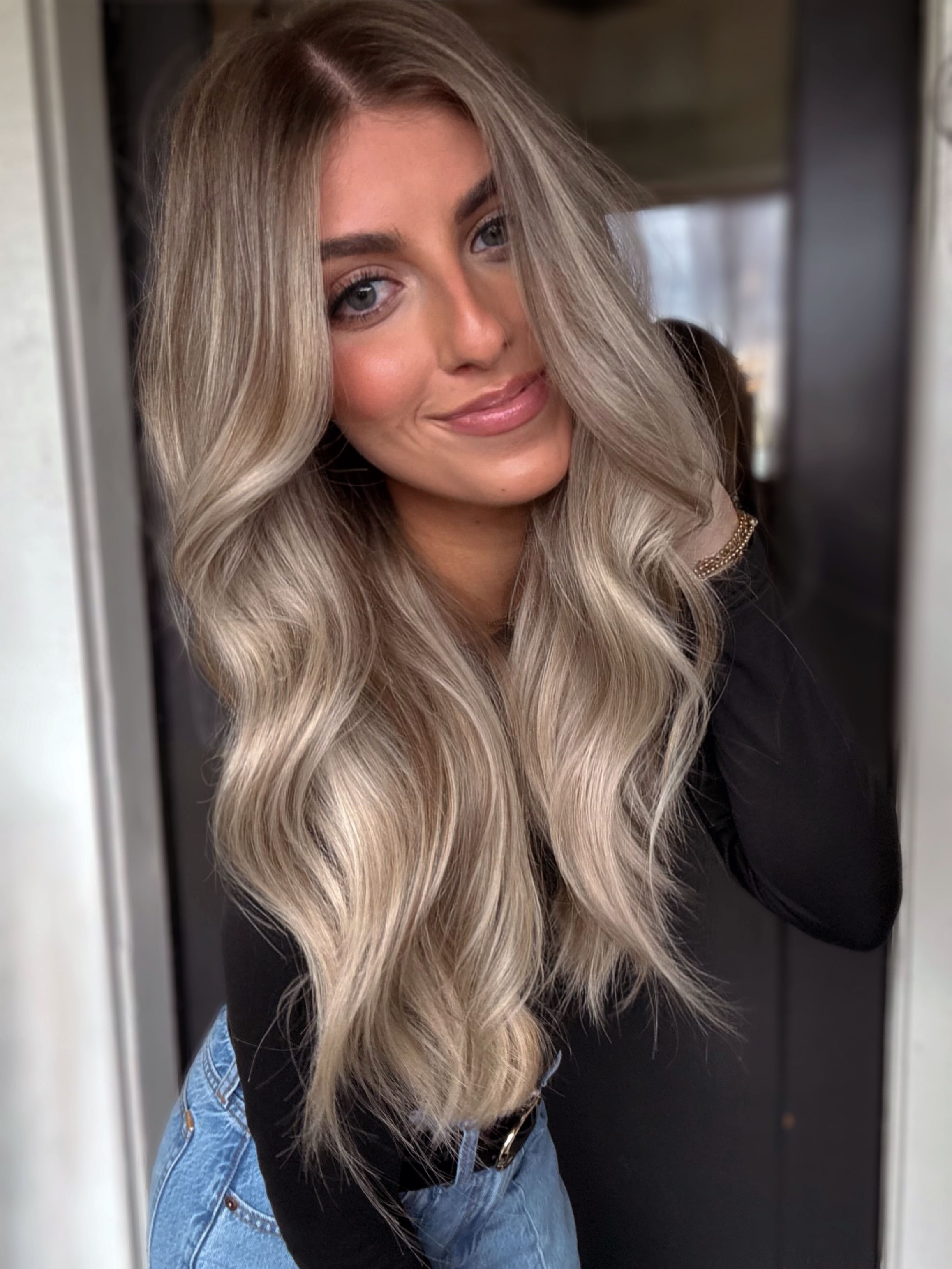 Jamie Park — Cool Balayage ONESHOT Hair Awards entry