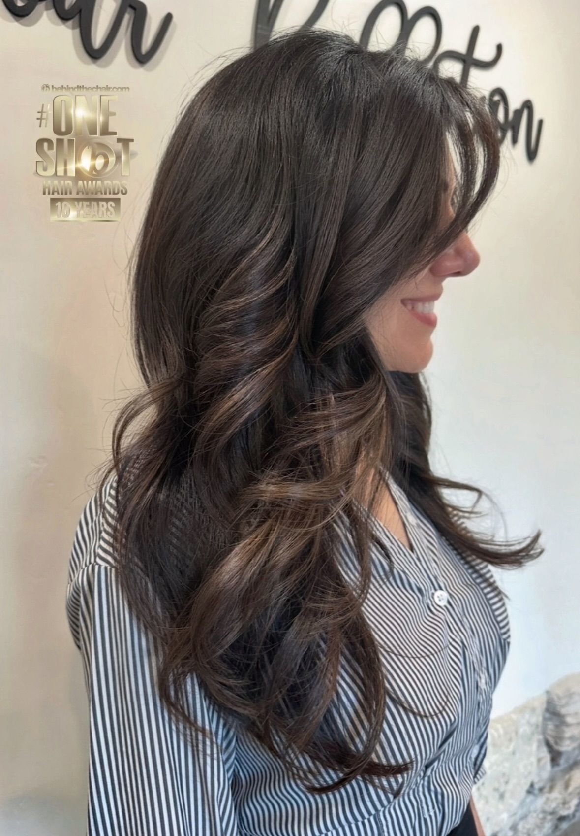 Jill Goodman — Brunettes ONESHOT Hair Awards entry