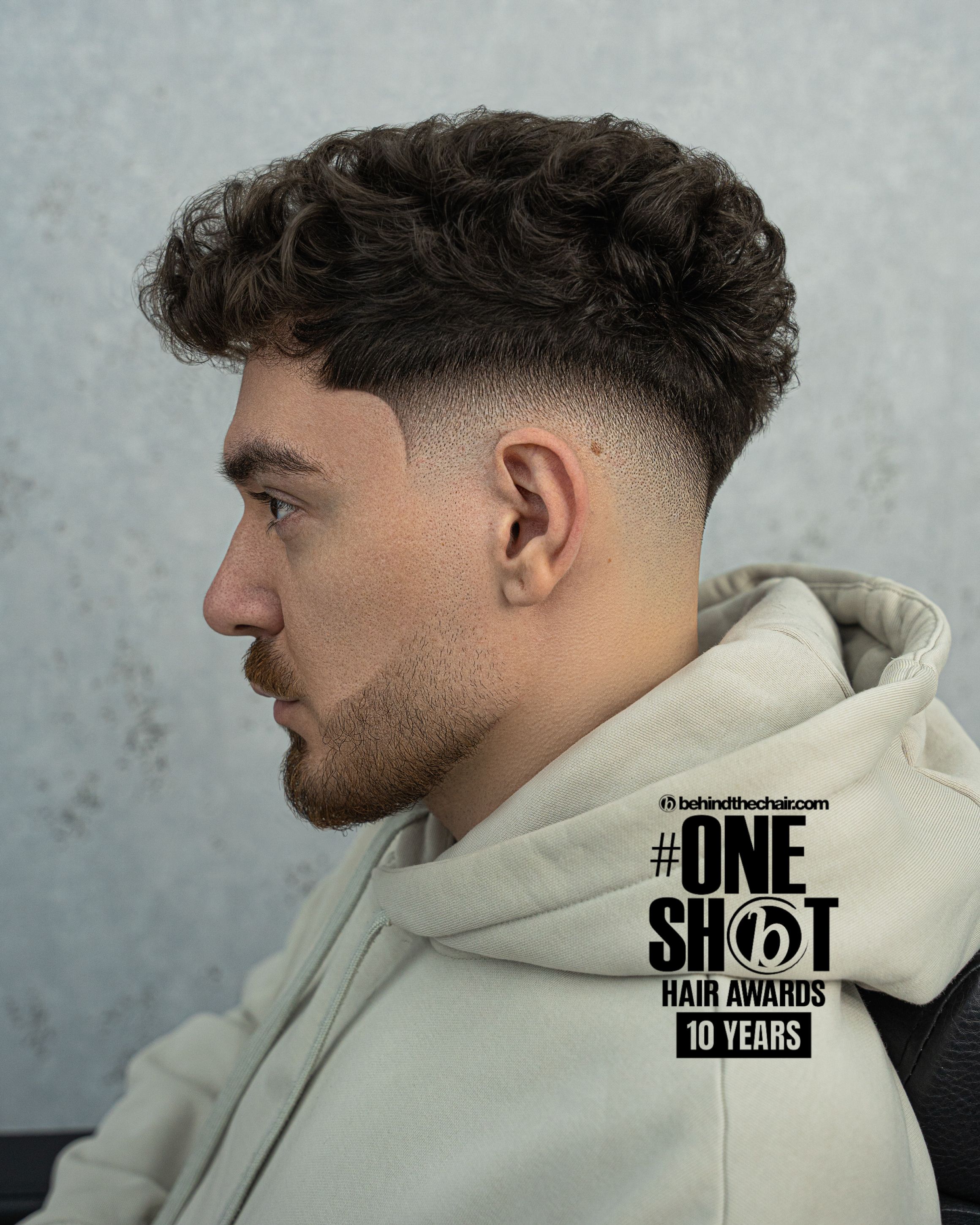 Bogdan Cernat — Fade ONESHOT Hair Awards entry