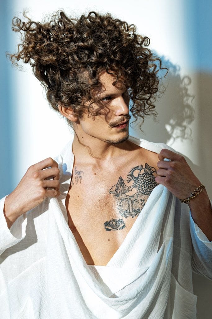 Henry Gijzen — Men's Shot ONESHOT Hair Awards entry