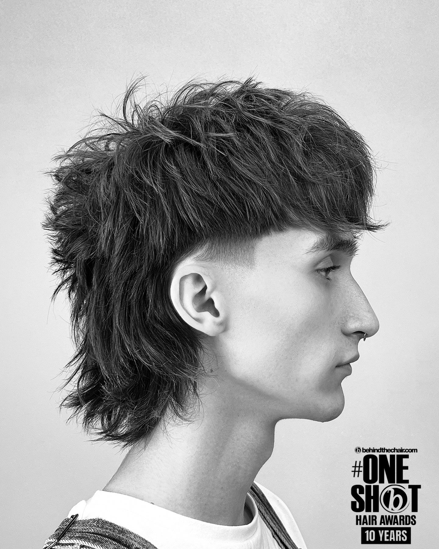 Elena Tsukanova — Shag/Mullet ONESHOT Hair Awards entry