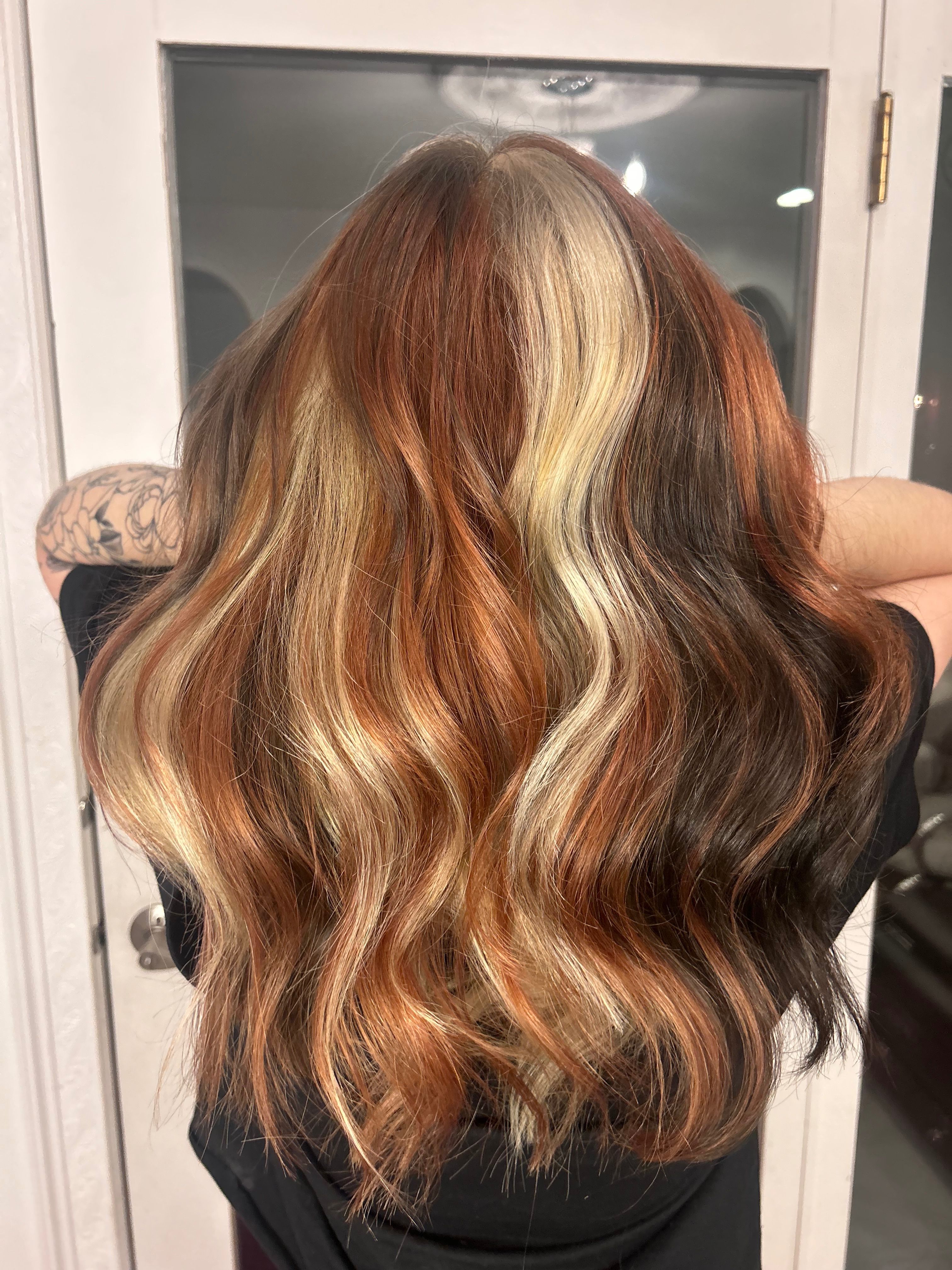 Sam Fuchylo — Color Blocking ONESHOT Hair Awards entry