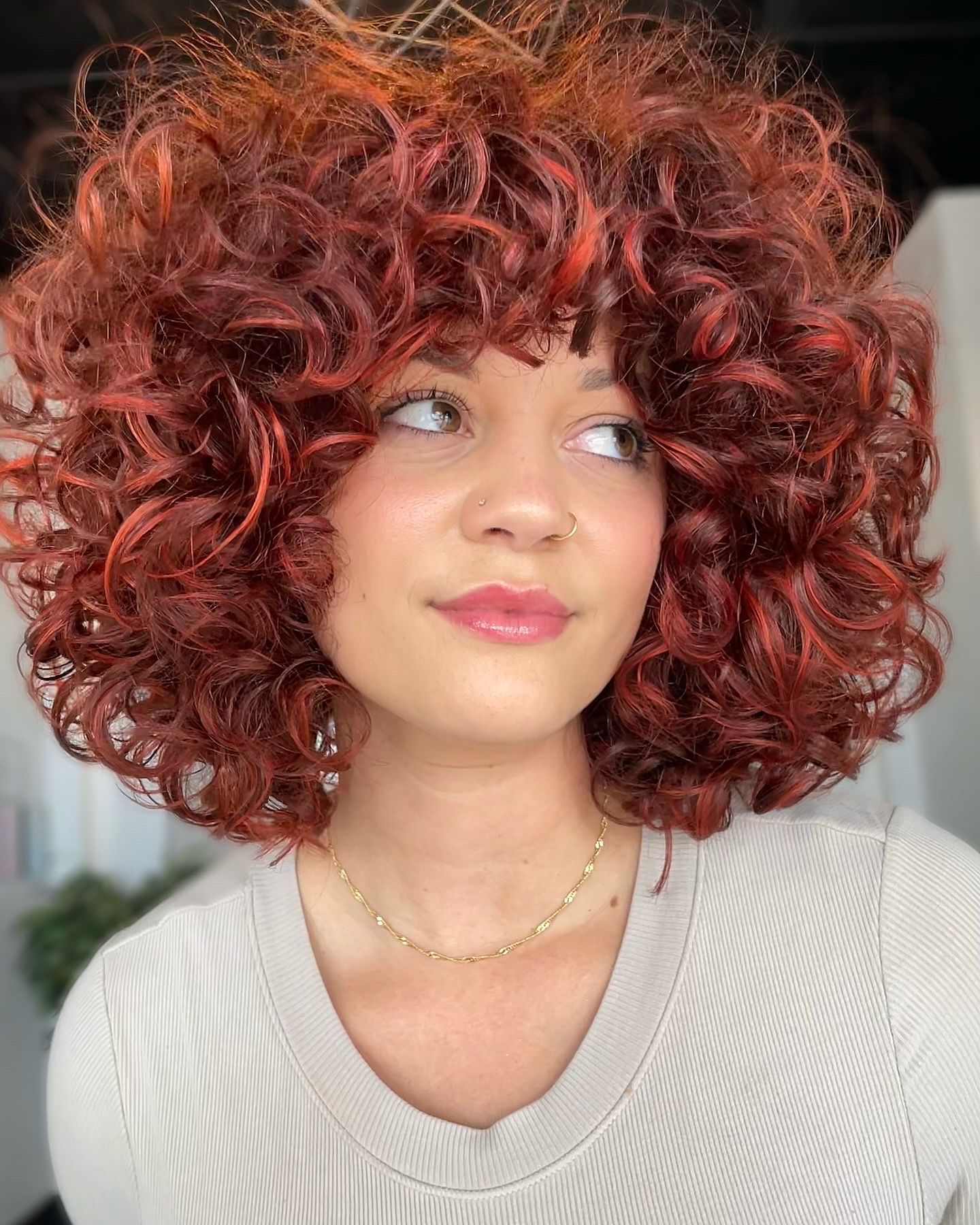 Eva Tsang Vega — Reds ONESHOT Hair Awards entry
