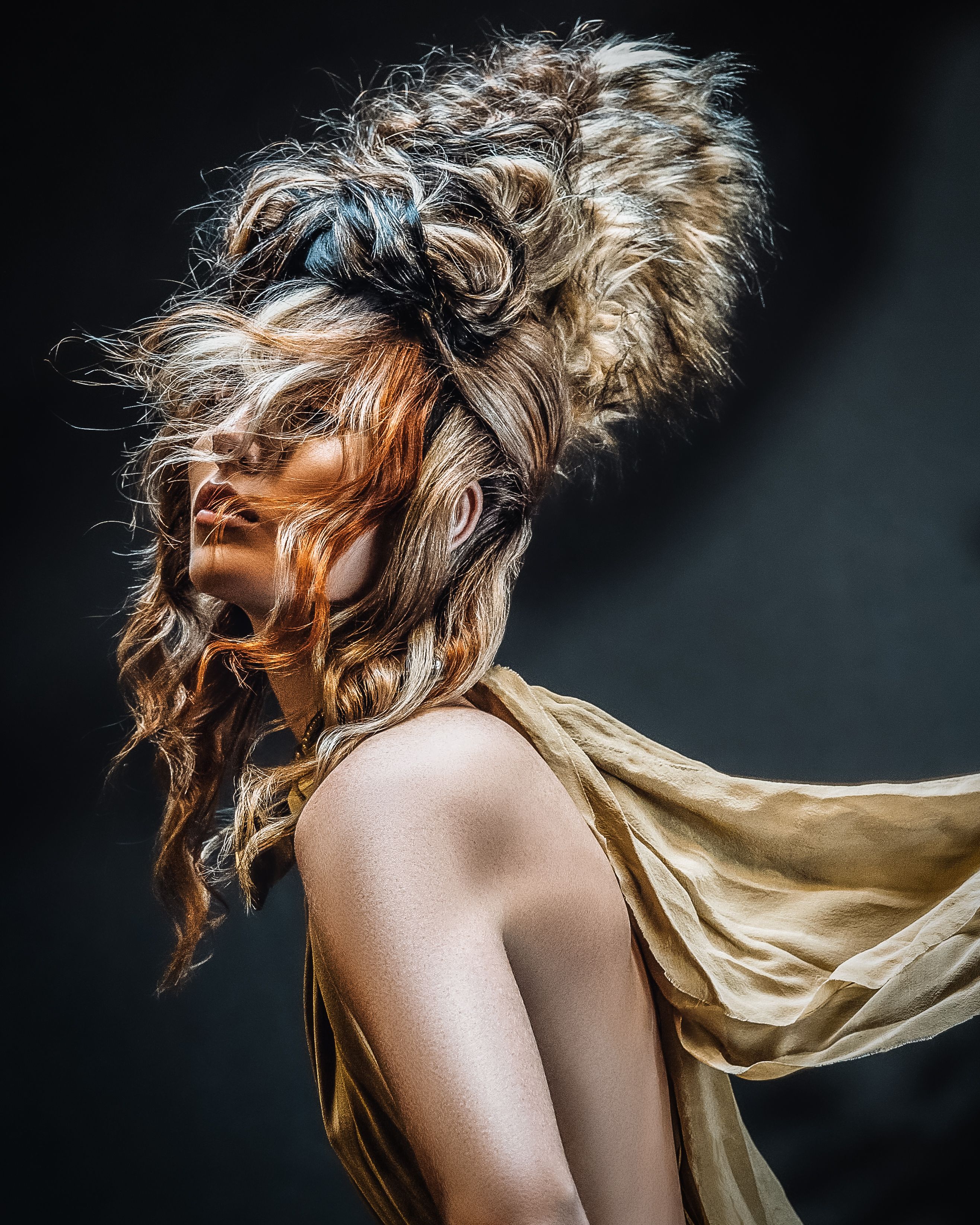 Brayden Pelletier — Texture Collection ONESHOT Hair Awards entry