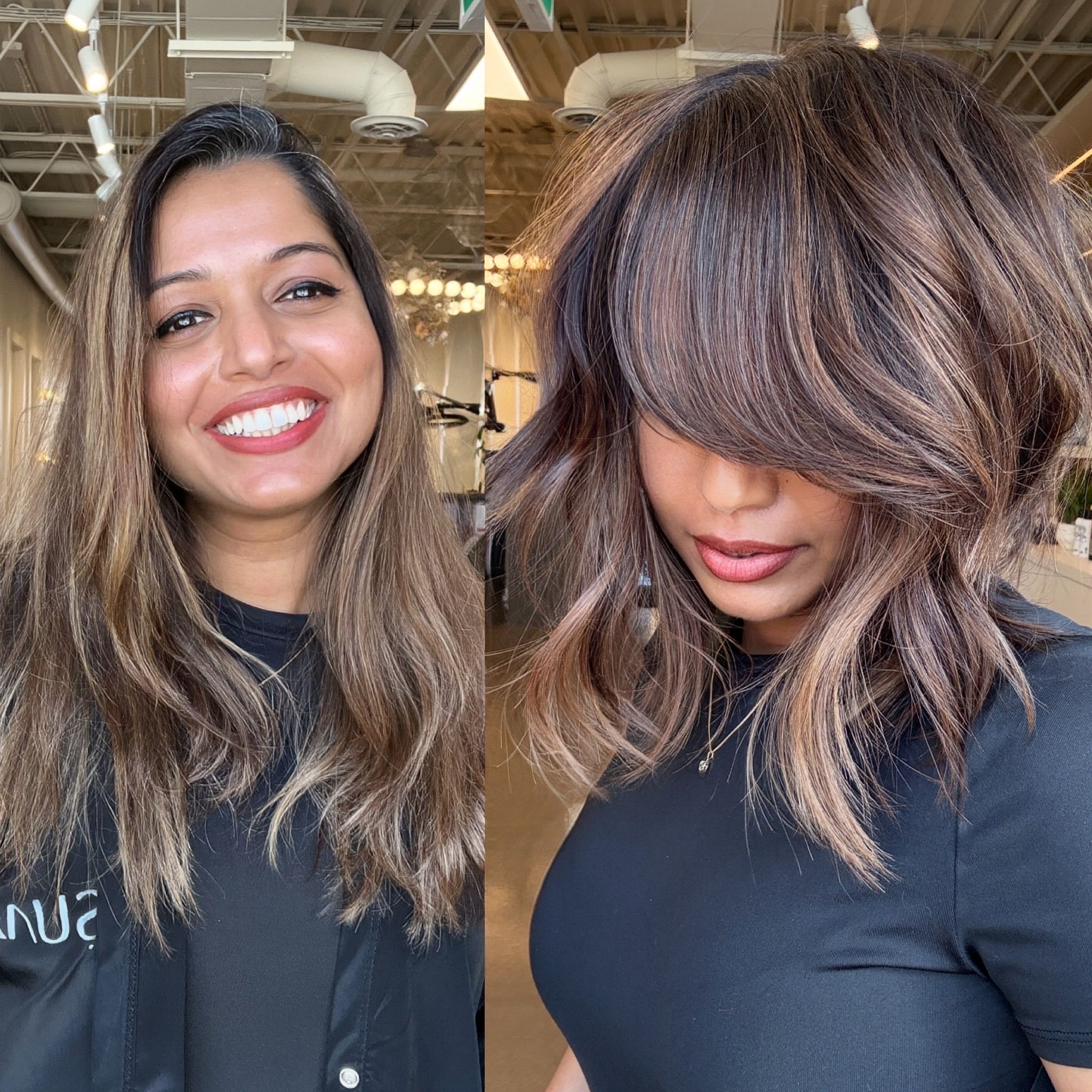 Liza Lee — Cut Transformation ONESHOT Hair Awards entry