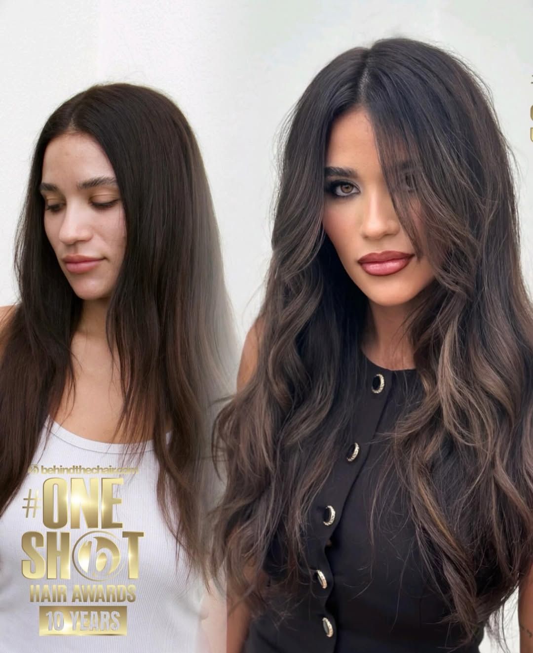Geysha Tomassone — Collaboration ONESHOT Hair Awards entry