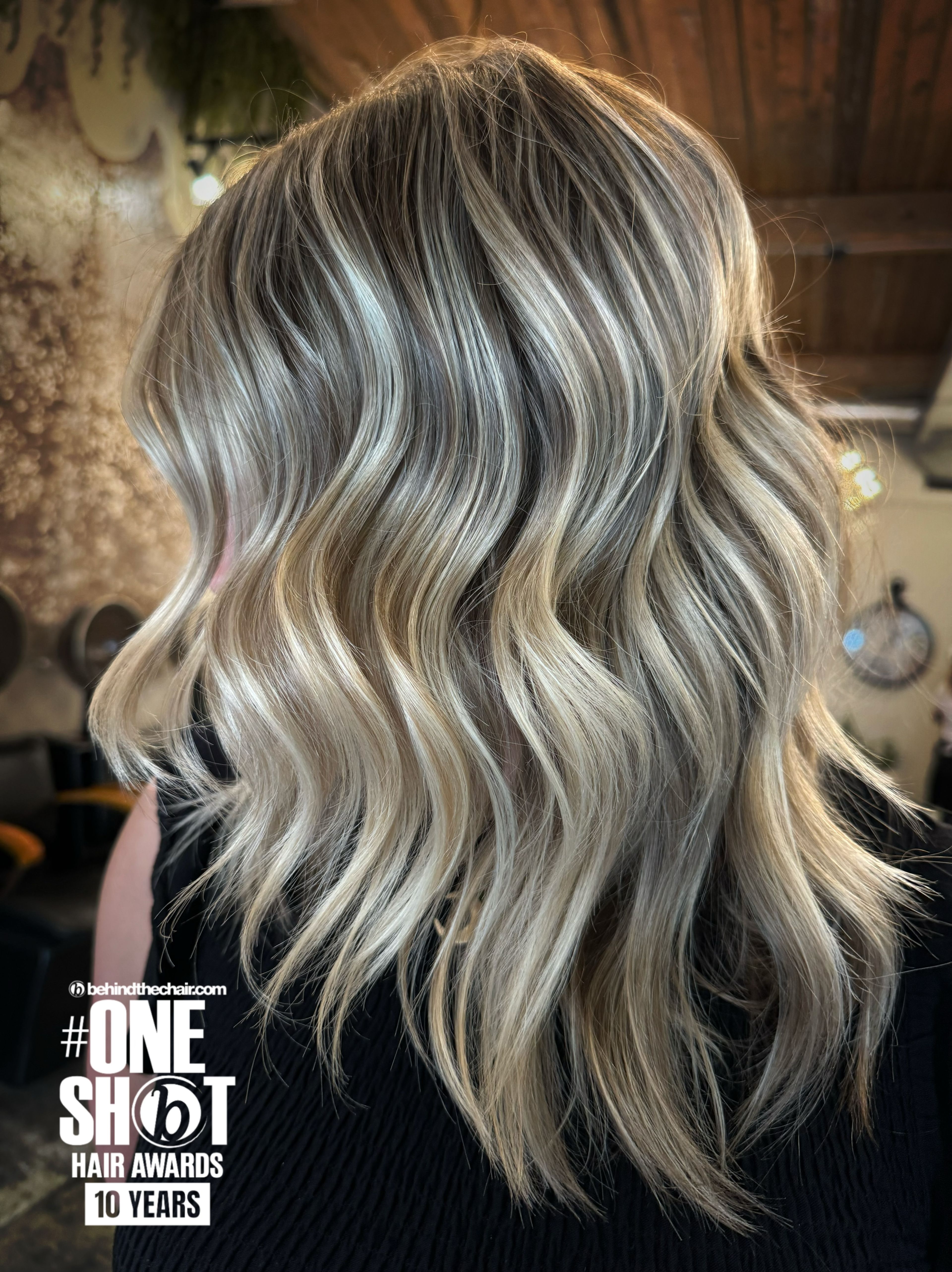 Leigha Petty — Cool Balayage ONESHOT Hair Awards entry