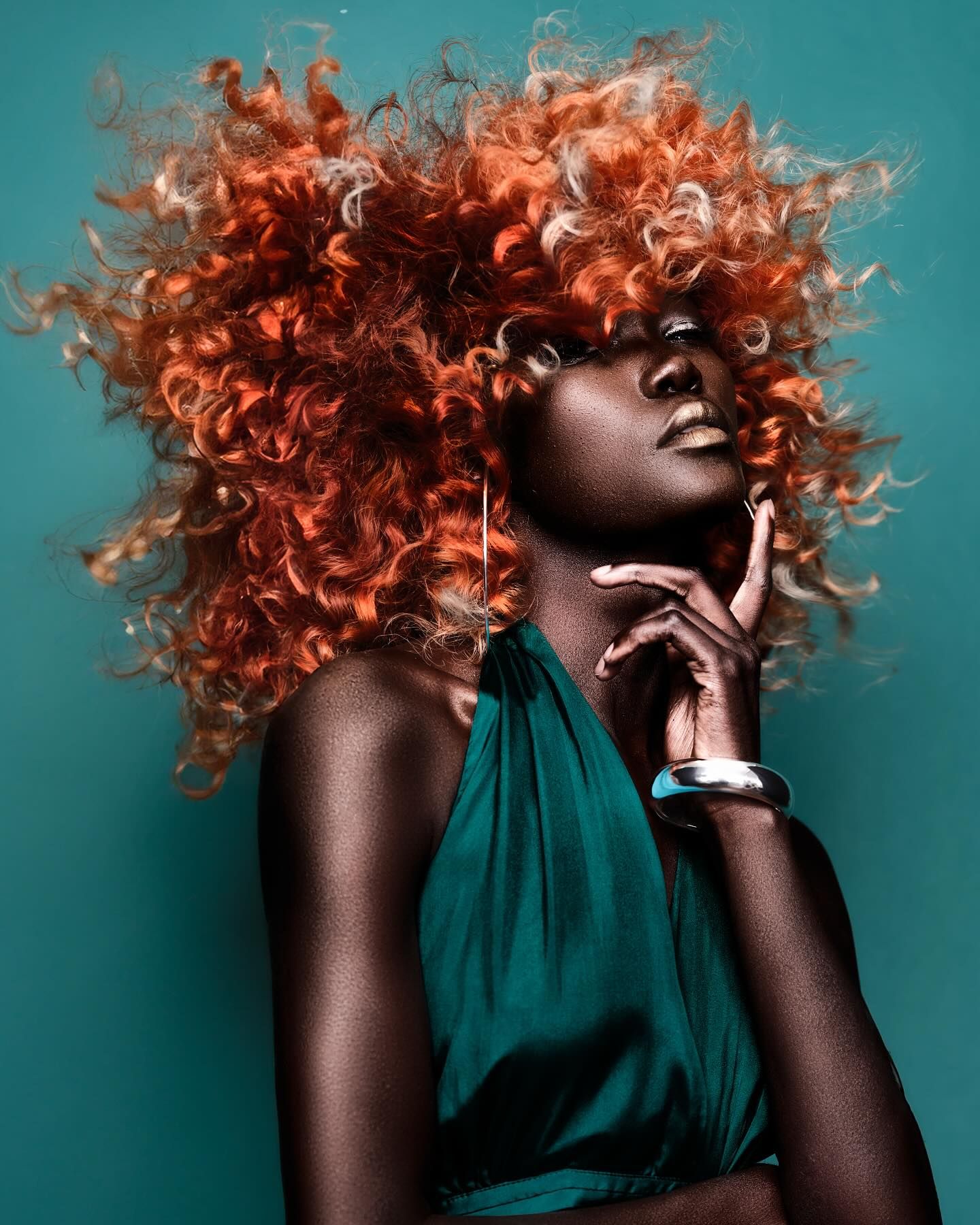 Desmond Murray — Texture Collection ONESHOT Hair Awards entry