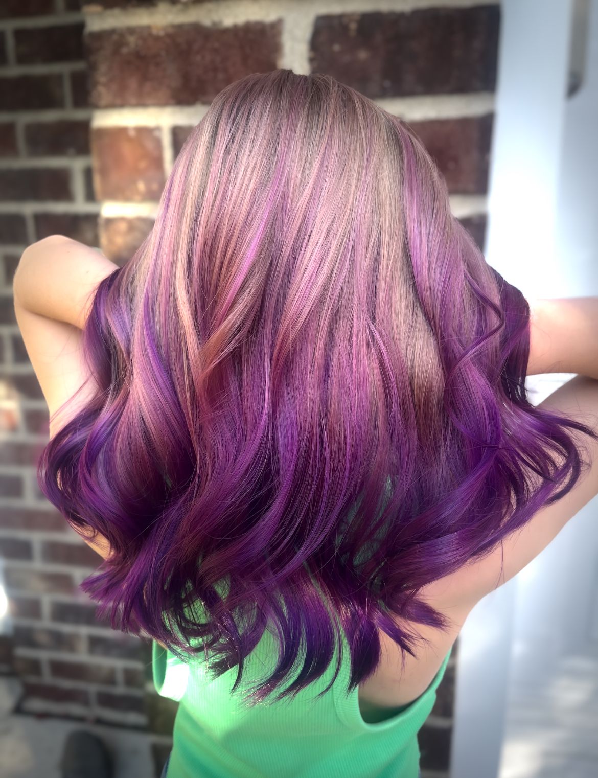 Ashley Labrosse — Creative Color ONESHOT Hair Awards entry