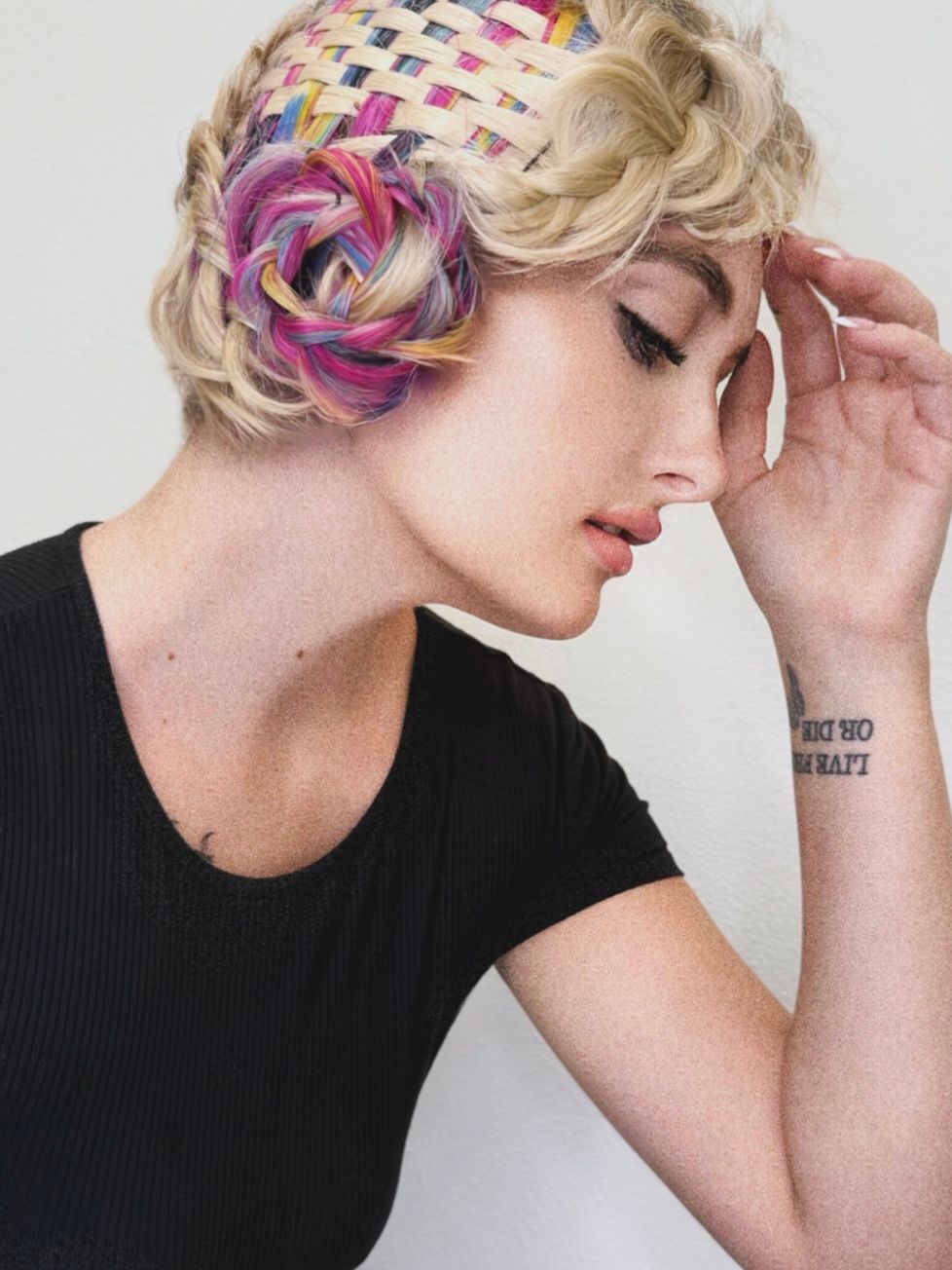 John Nguyen — Special Event Styling ONESHOT Hair Awards entry