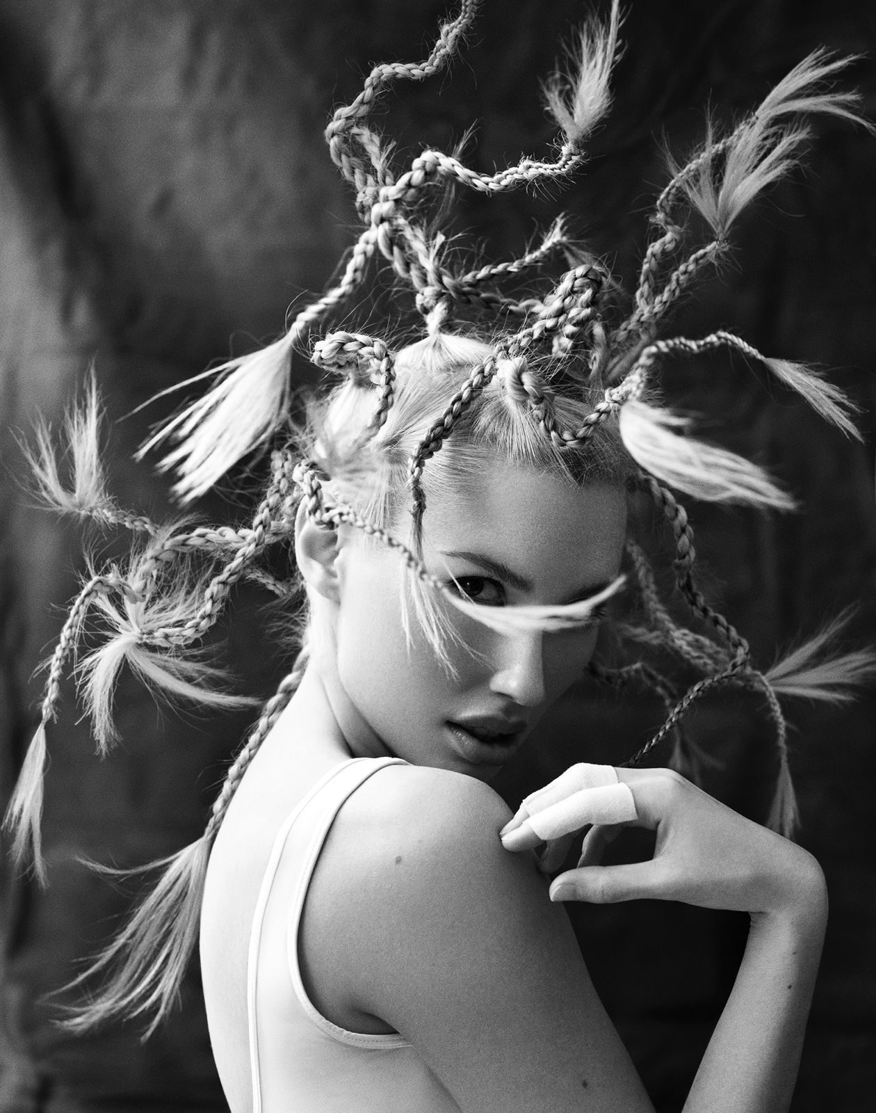 Tracey Ann — Styling Shot ONESHOT Hair Awards entry