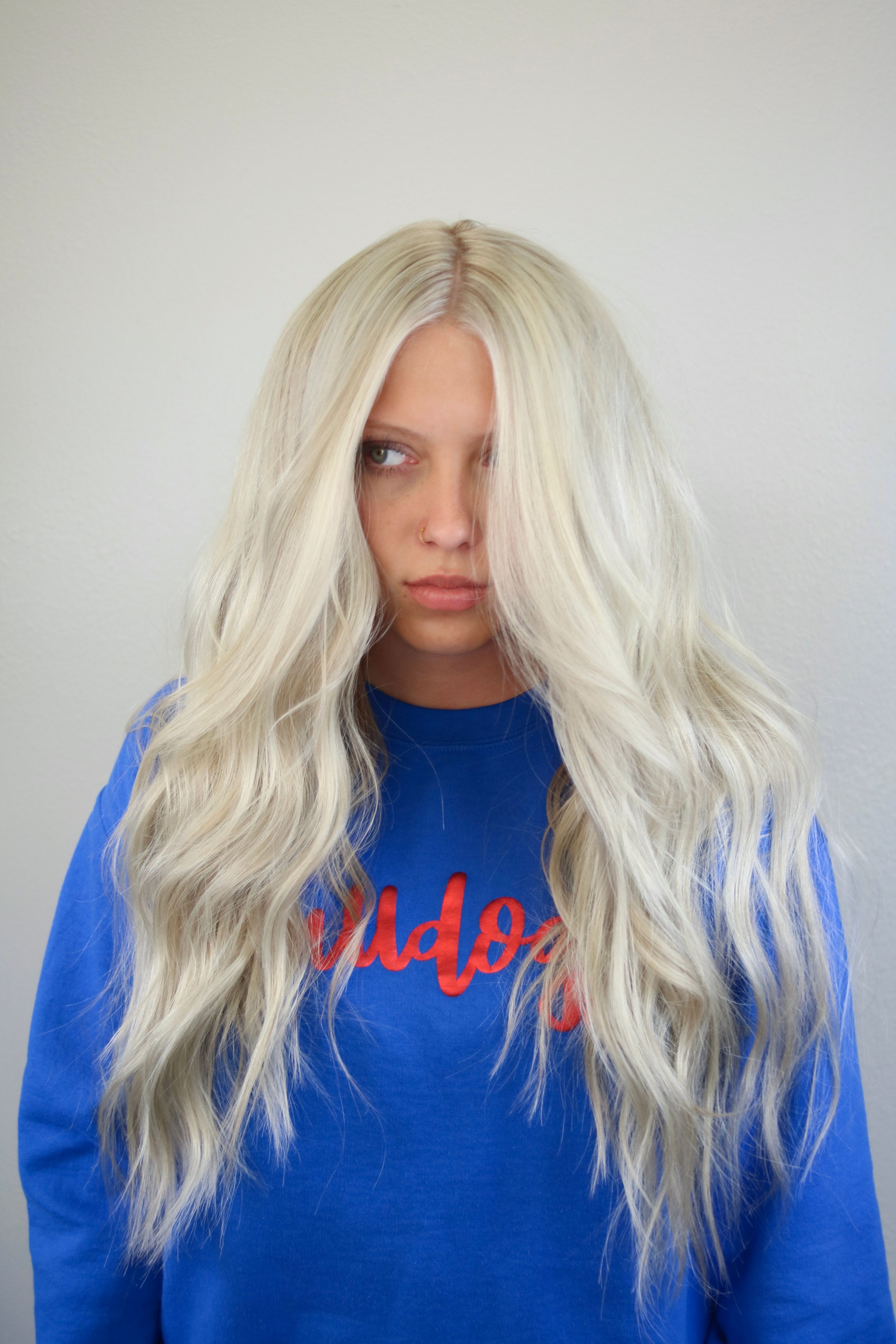 Mandi Gaspard — Blondes ONESHOT Hair Awards entry