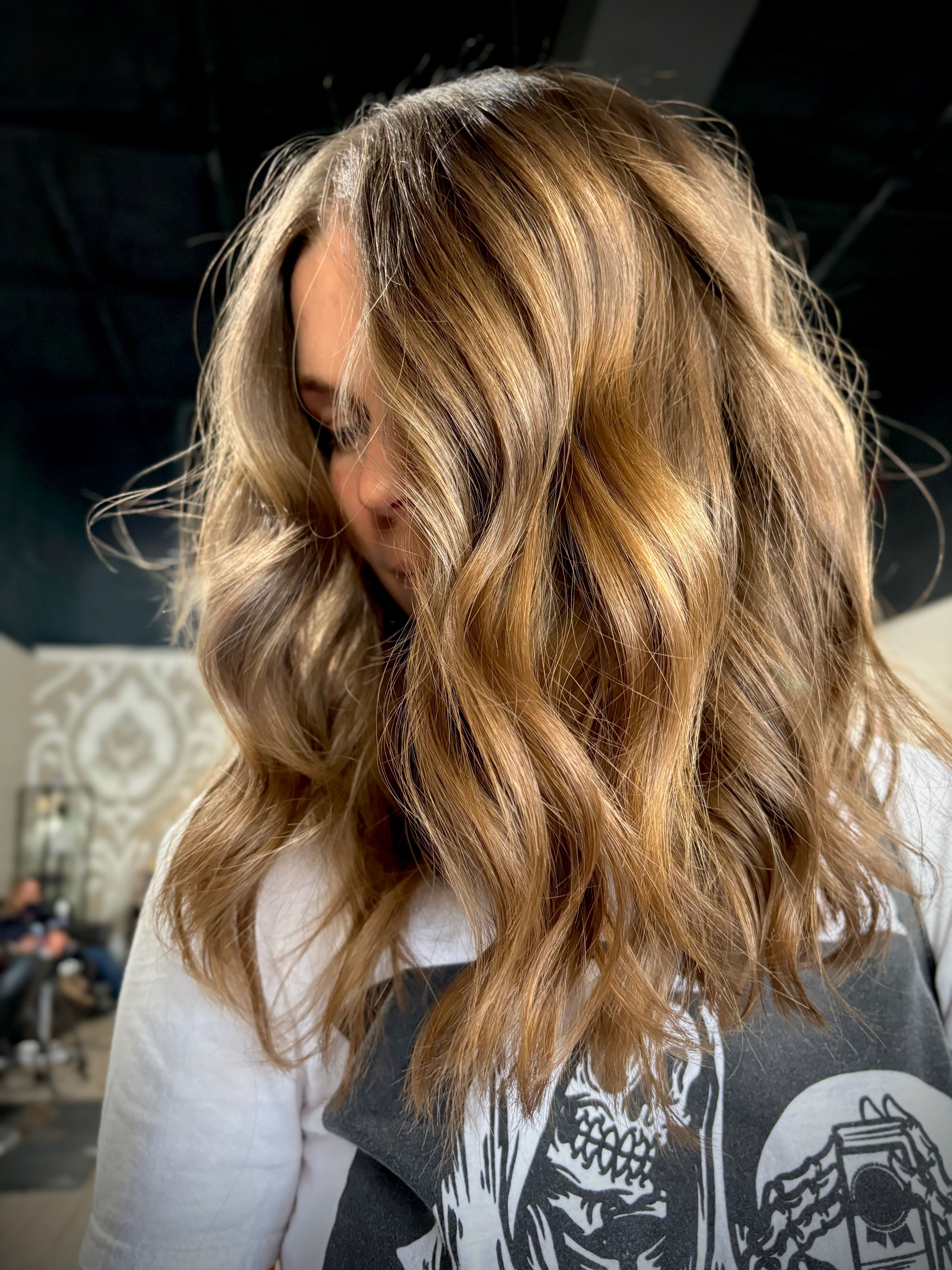 Rebecca Moore — Bob/Lob ONESHOT Hair Awards entry