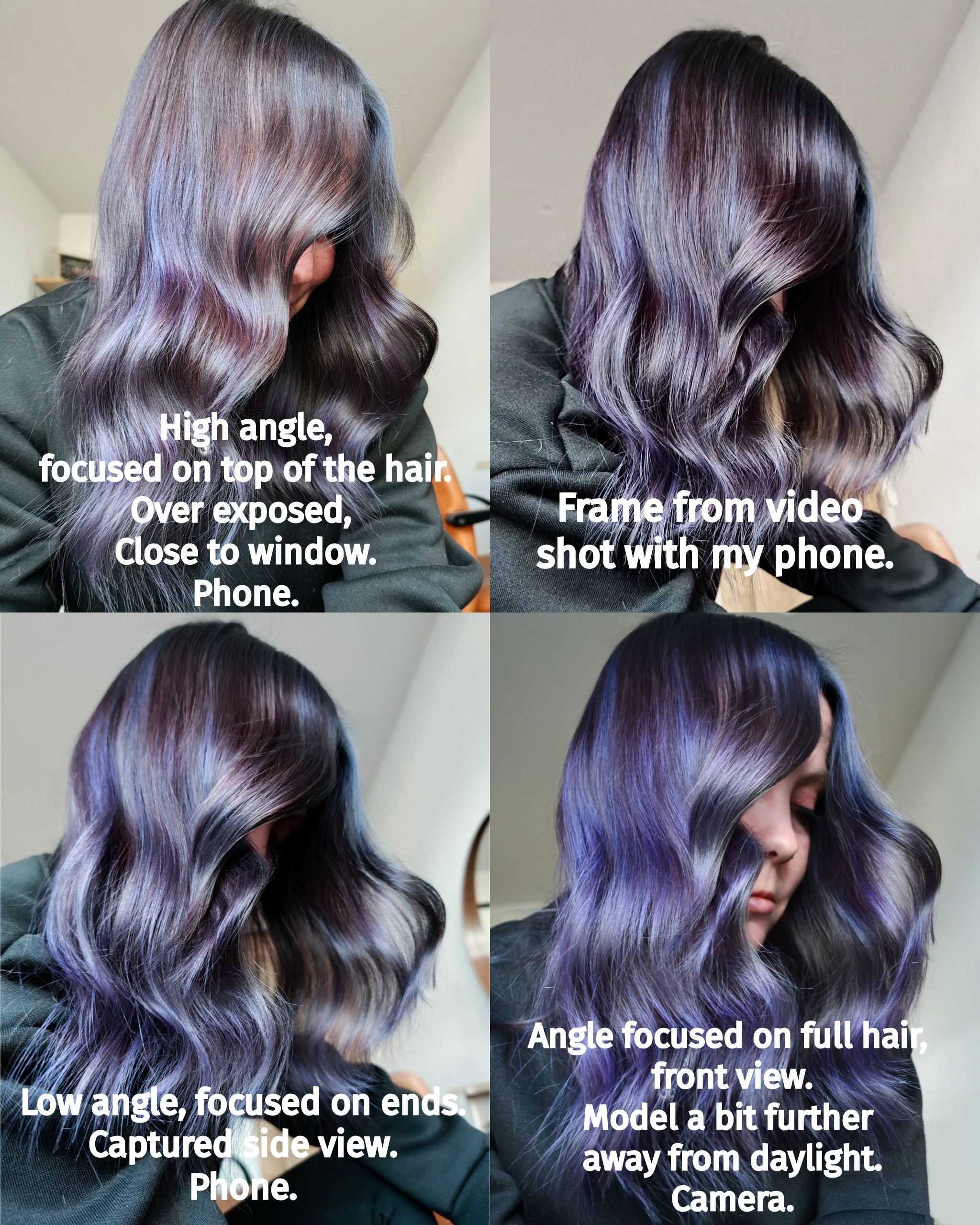 Veronique Mordang — Educational Post ONESHOT Hair Awards entry