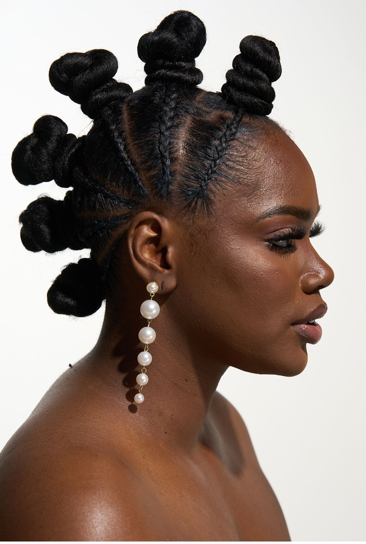 Tremecia Magee — Student ONESHOT Hair Awards entry