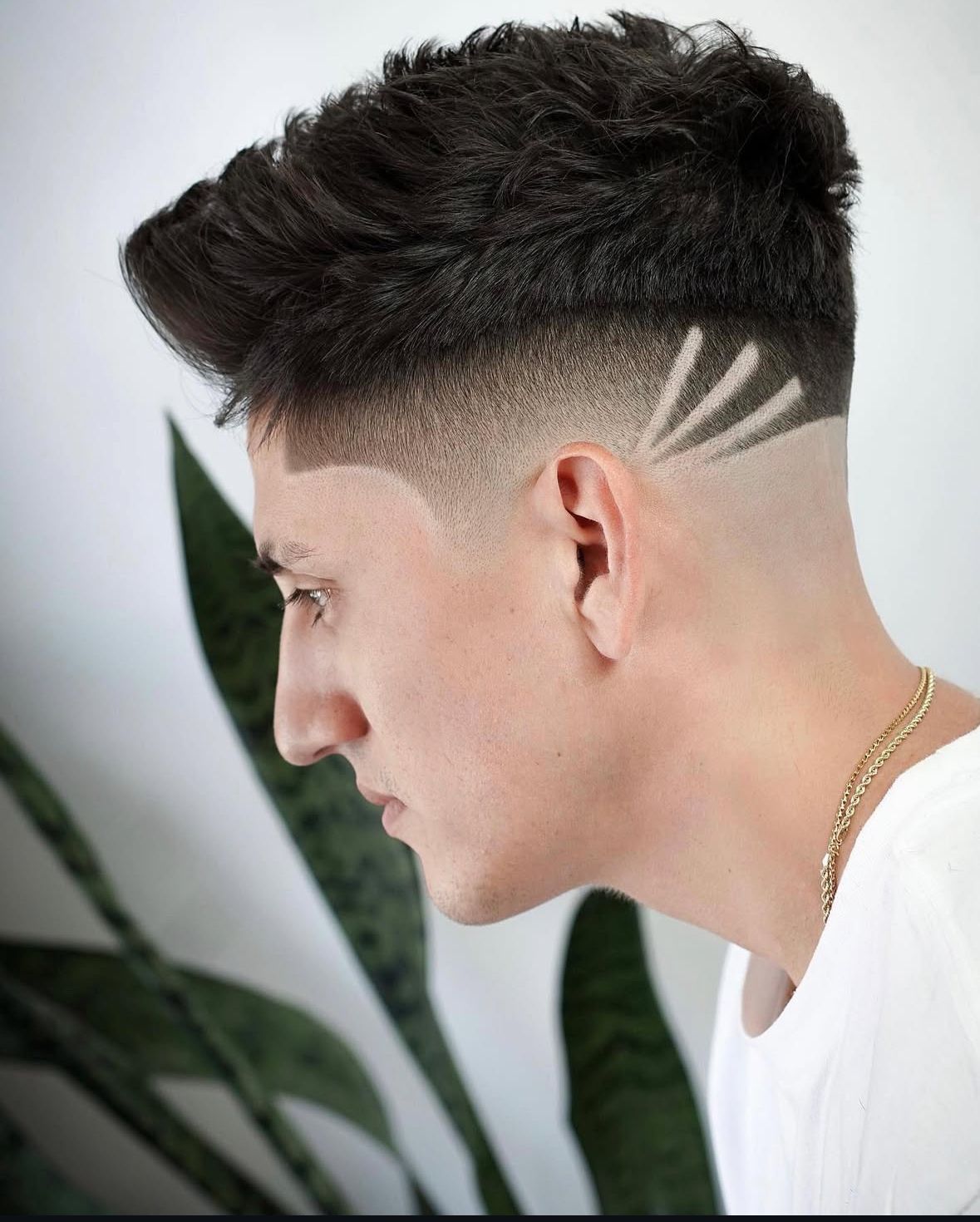 Trevor Moots — Hair Tattoo ONESHOT Hair Awards entry