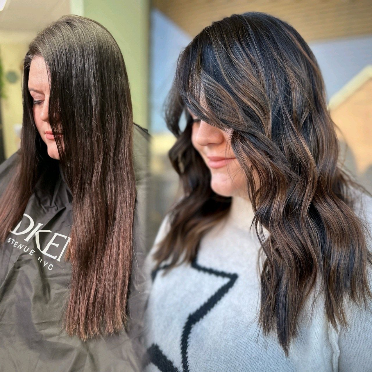 Katie Owens — Color Transformation ONESHOT Hair Awards entry