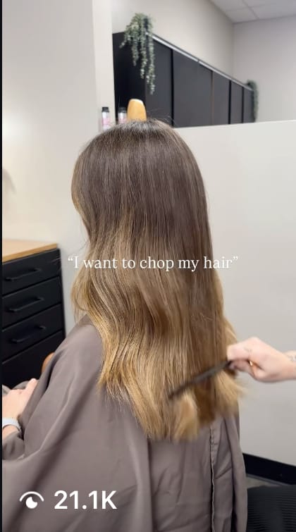 Allison Moncheck — Cut Video ONESHOT Hair Awards entry
