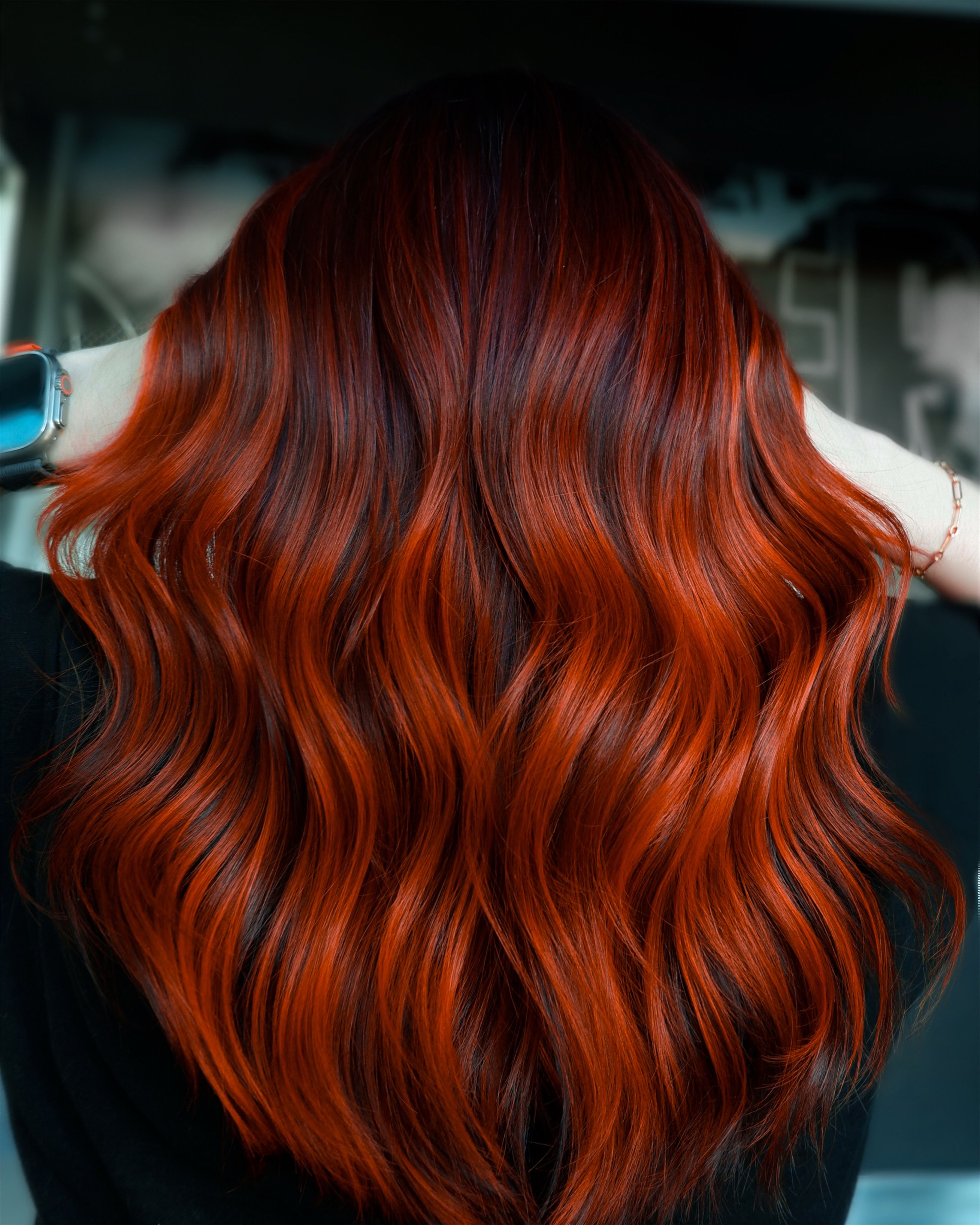 Ashley Taylor — Reds ONESHOT Hair Awards entry