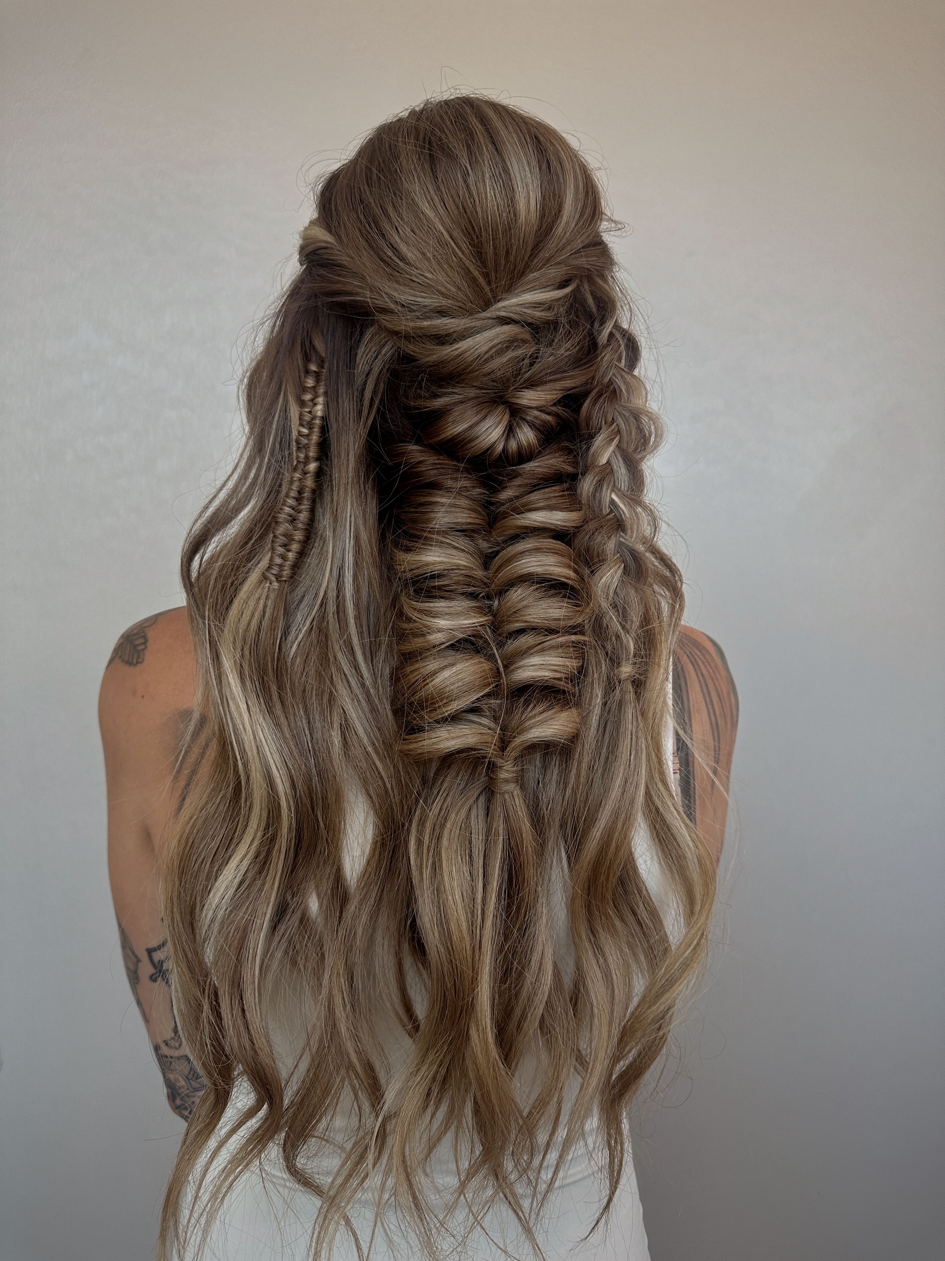Cassy Farfour — Special Event Styling ONESHOT Hair Awards entry