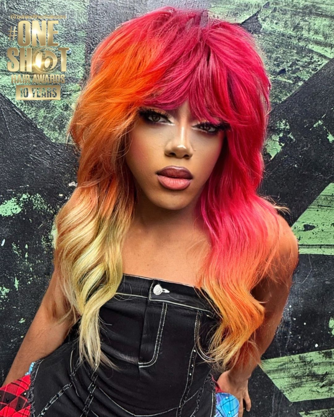 Jon Simpson — Creative Color ONESHOT Hair Awards entry