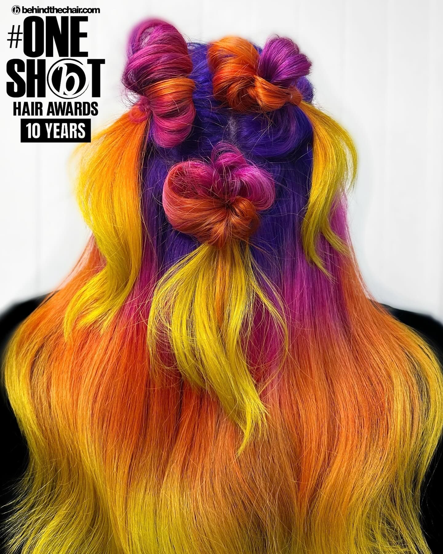 Kara Welsh — Creative Color ONESHOT Hair Awards entry
