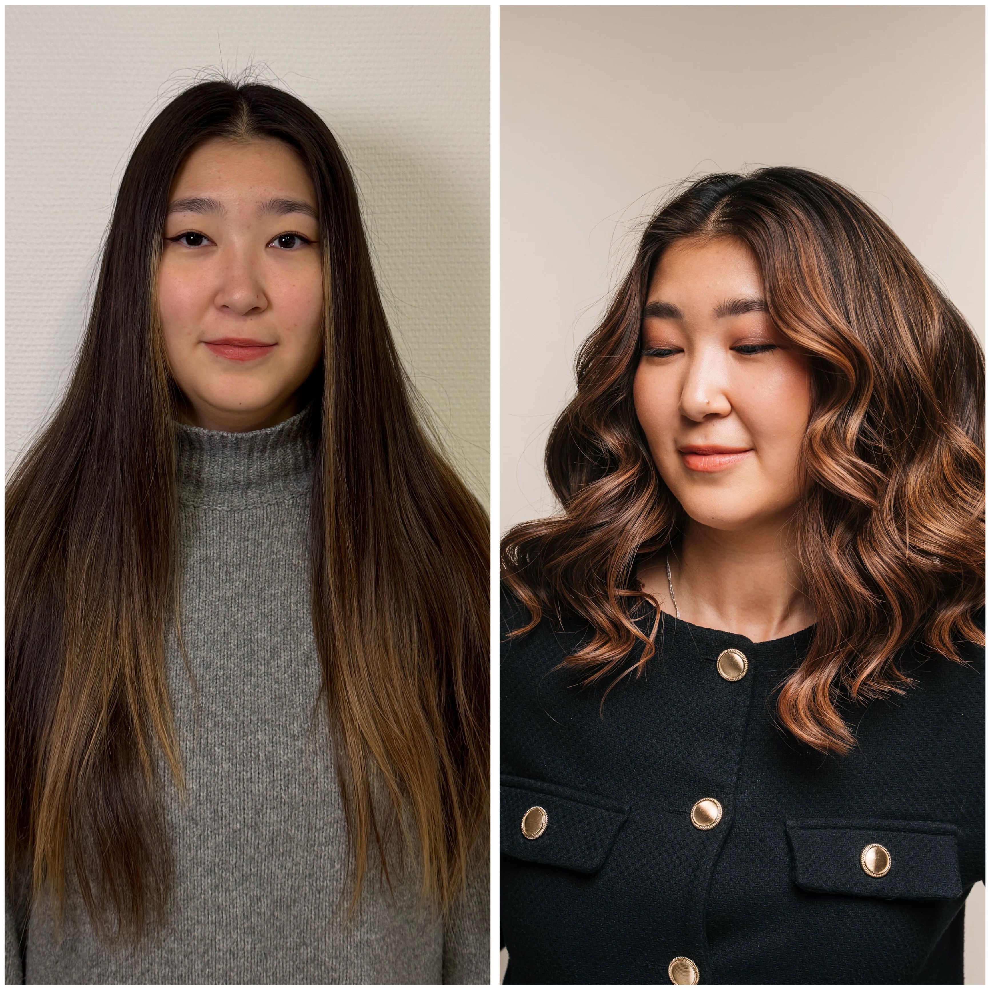 Nataliia Koba — Warm Balayage ONESHOT Hair Awards entry
