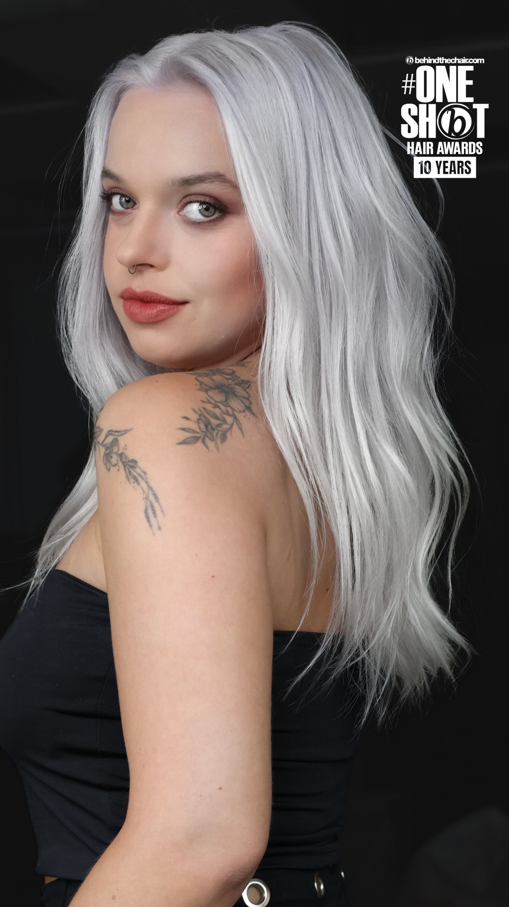Elias Borges Junior — Platinum ONESHOT Hair Awards entry