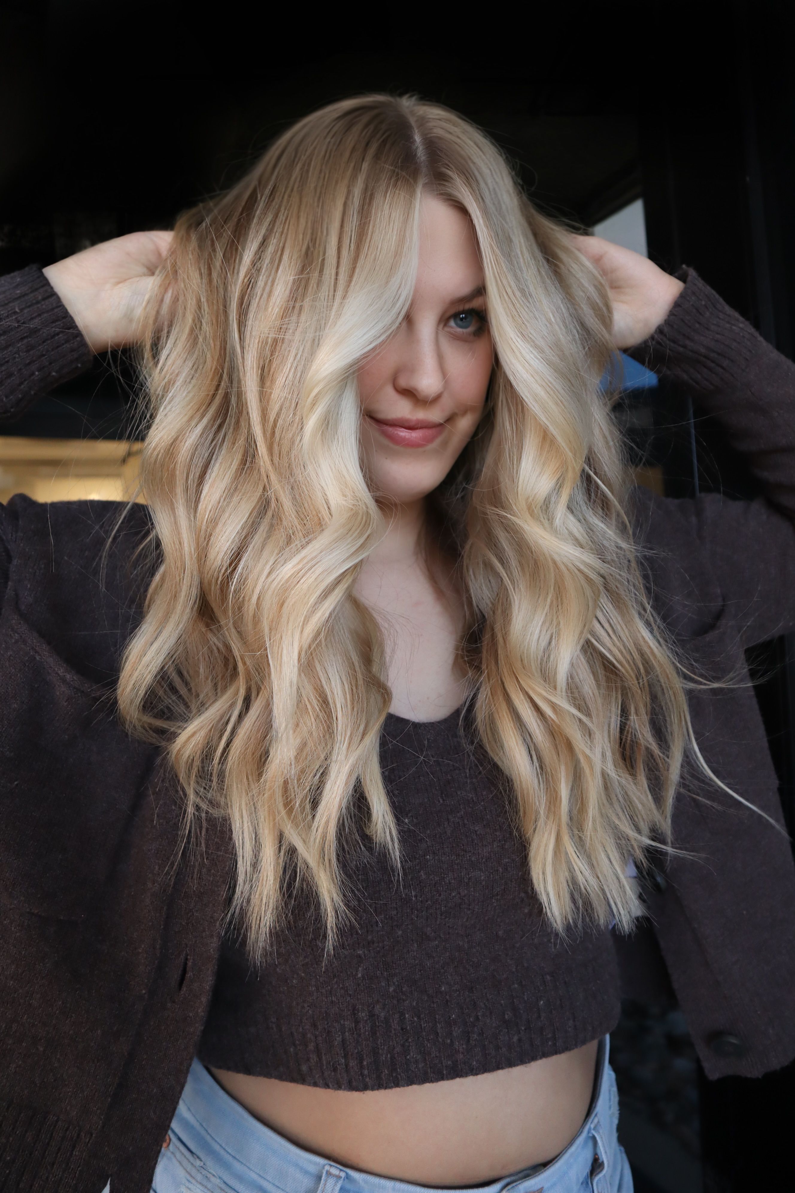 Dallas Graham — Warm Balayage ONESHOT Hair Awards entry