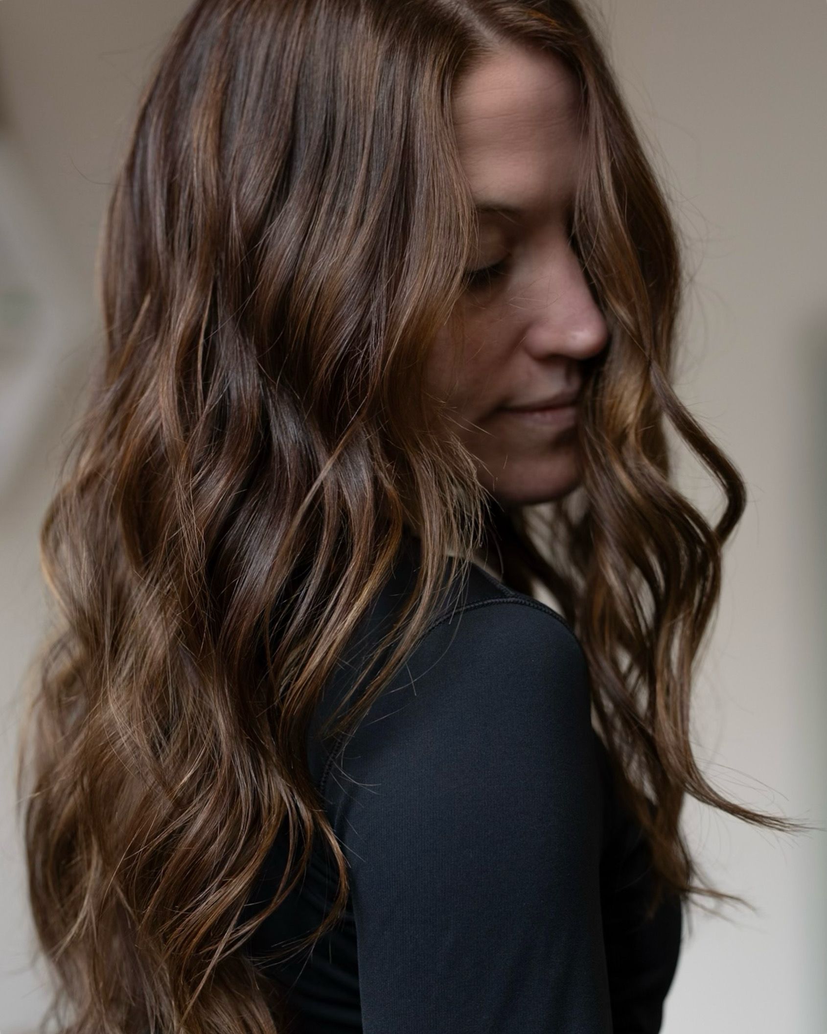 Afton Dibrindisi — Brunettes ONESHOT Hair Awards entry