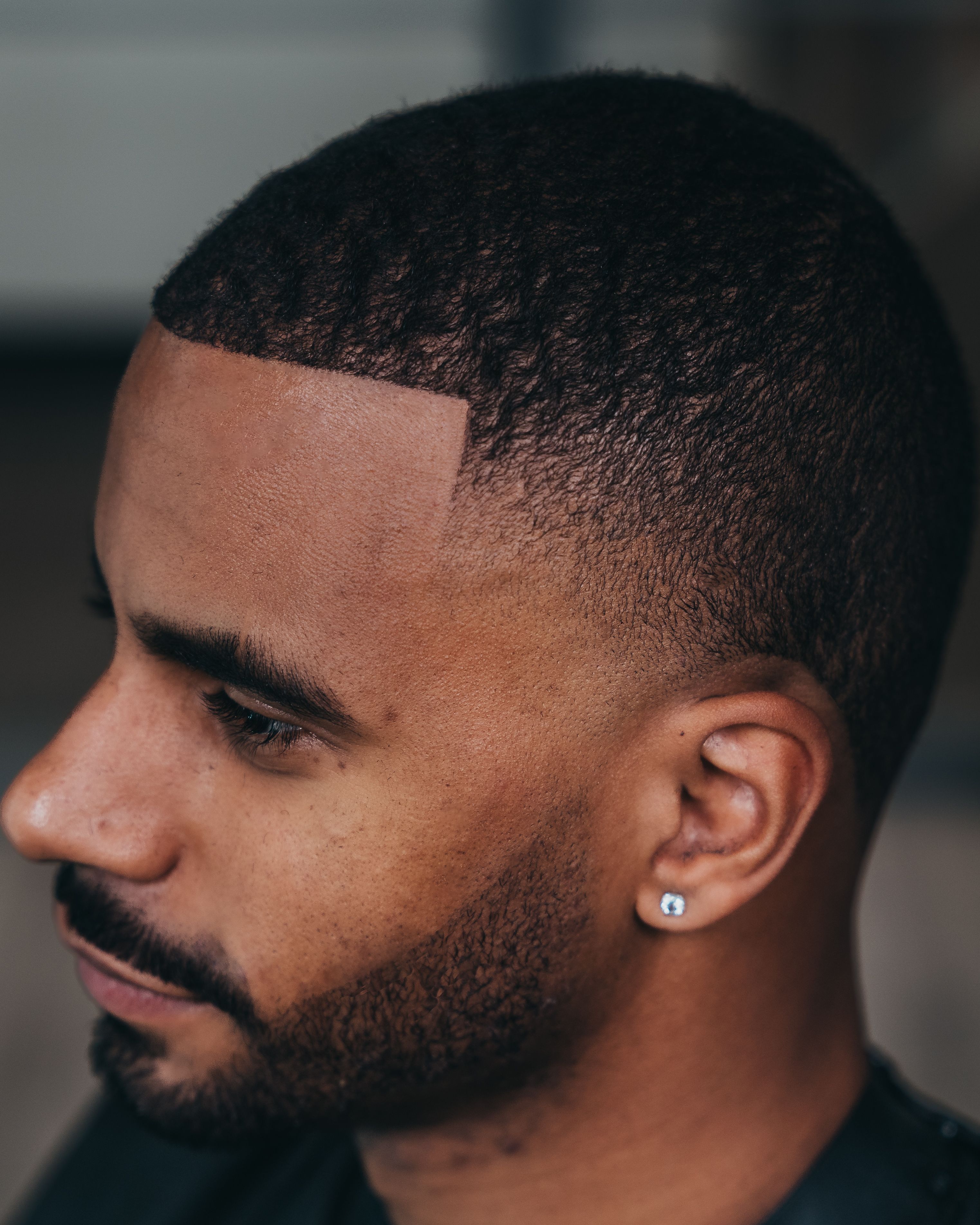 Justin Smith — Men's Cut ONESHOT Hair Awards entry